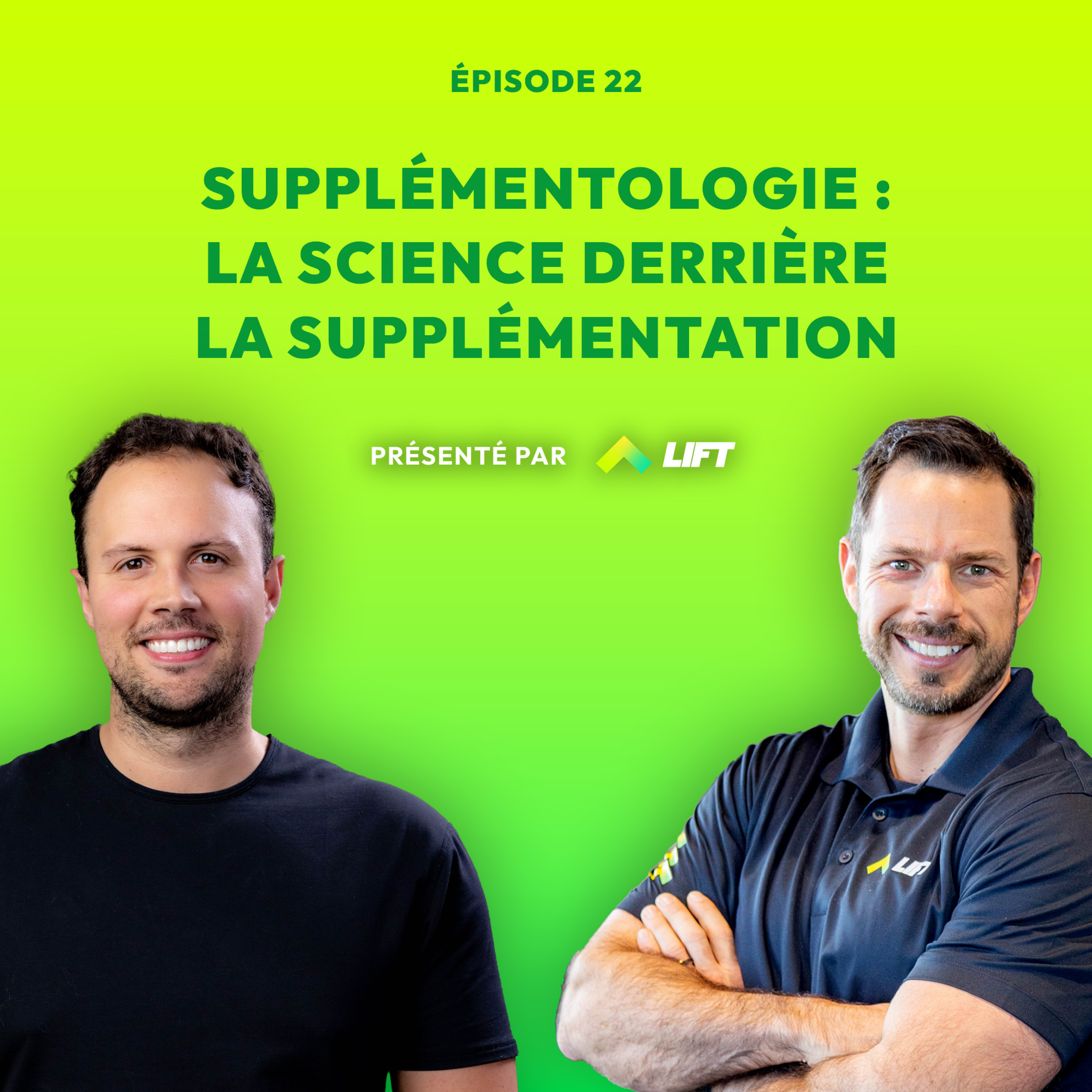 Supplémentologie : la science derrière la supplémentation episode artwork