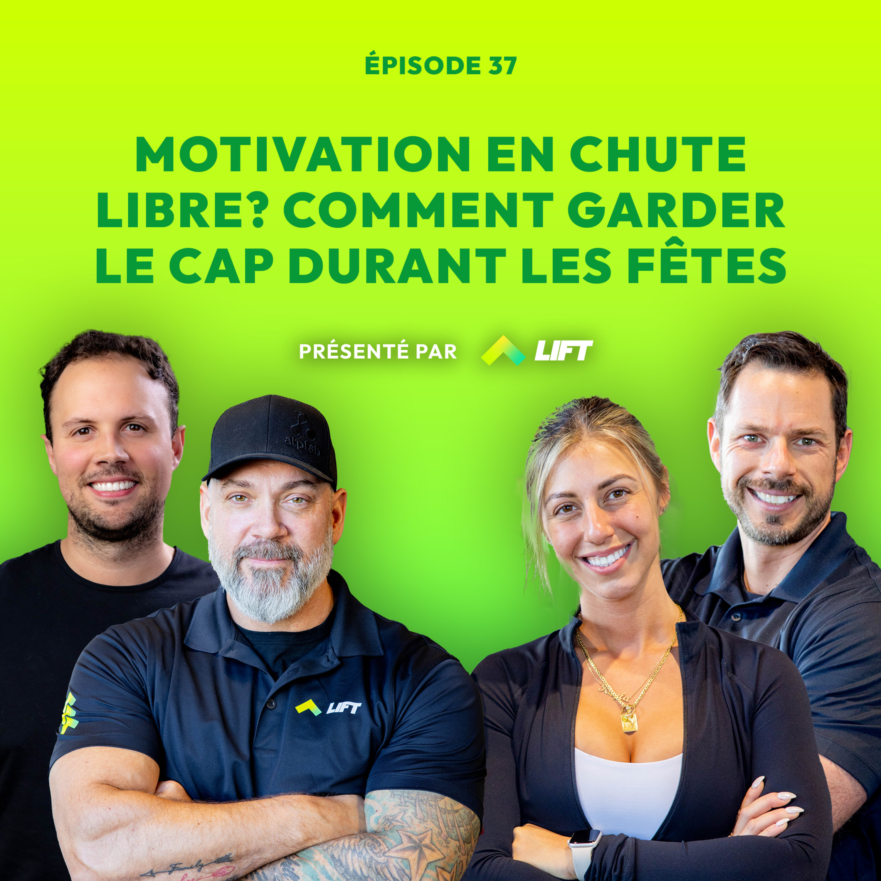 Motivation en chute libre? Comment garder le cap durant les fêtes - Spécial Temps des fêtes episode artwork