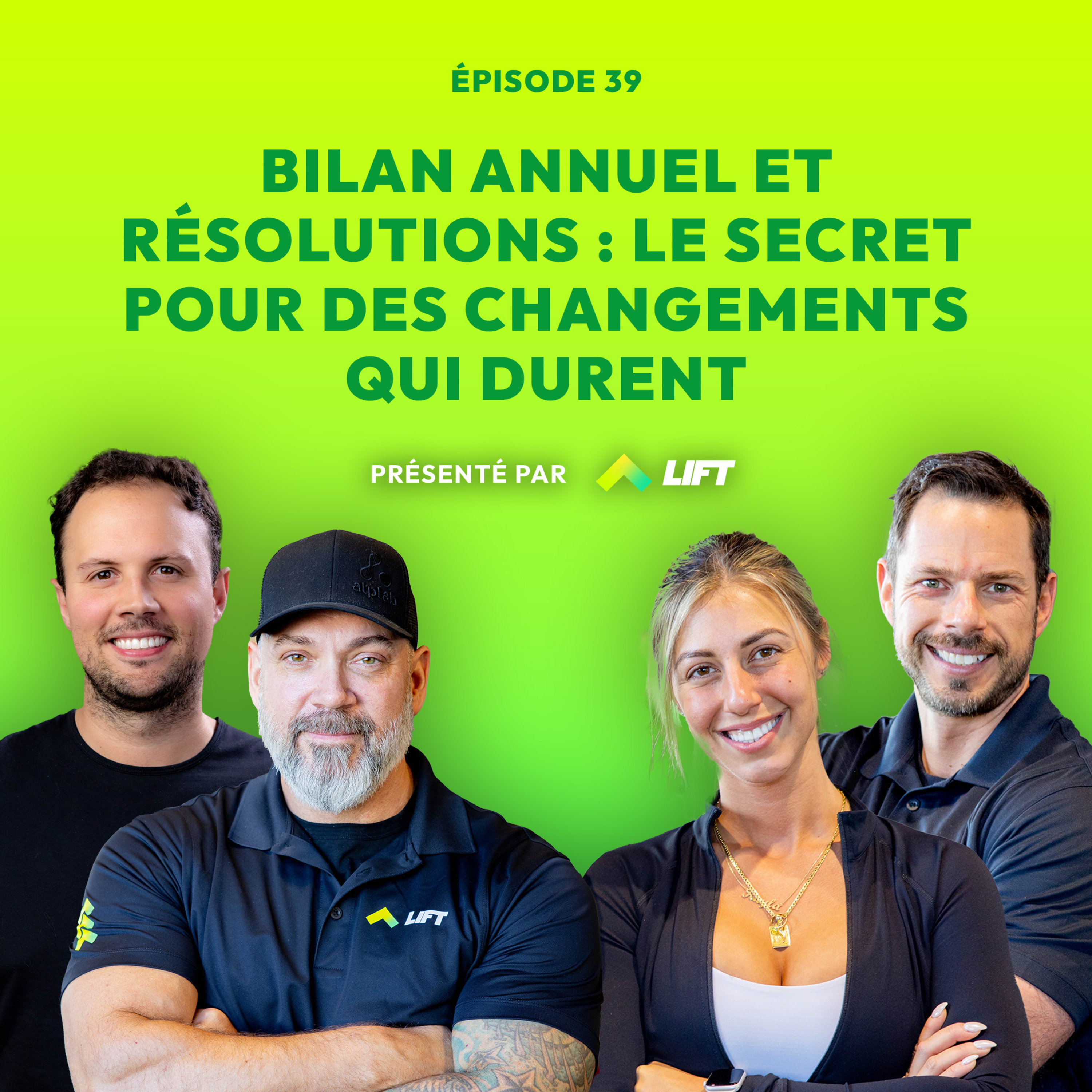 Bilan annuel et résolutions : le secret pour des changements qui durent - Spécial Nouvel An episode artwork