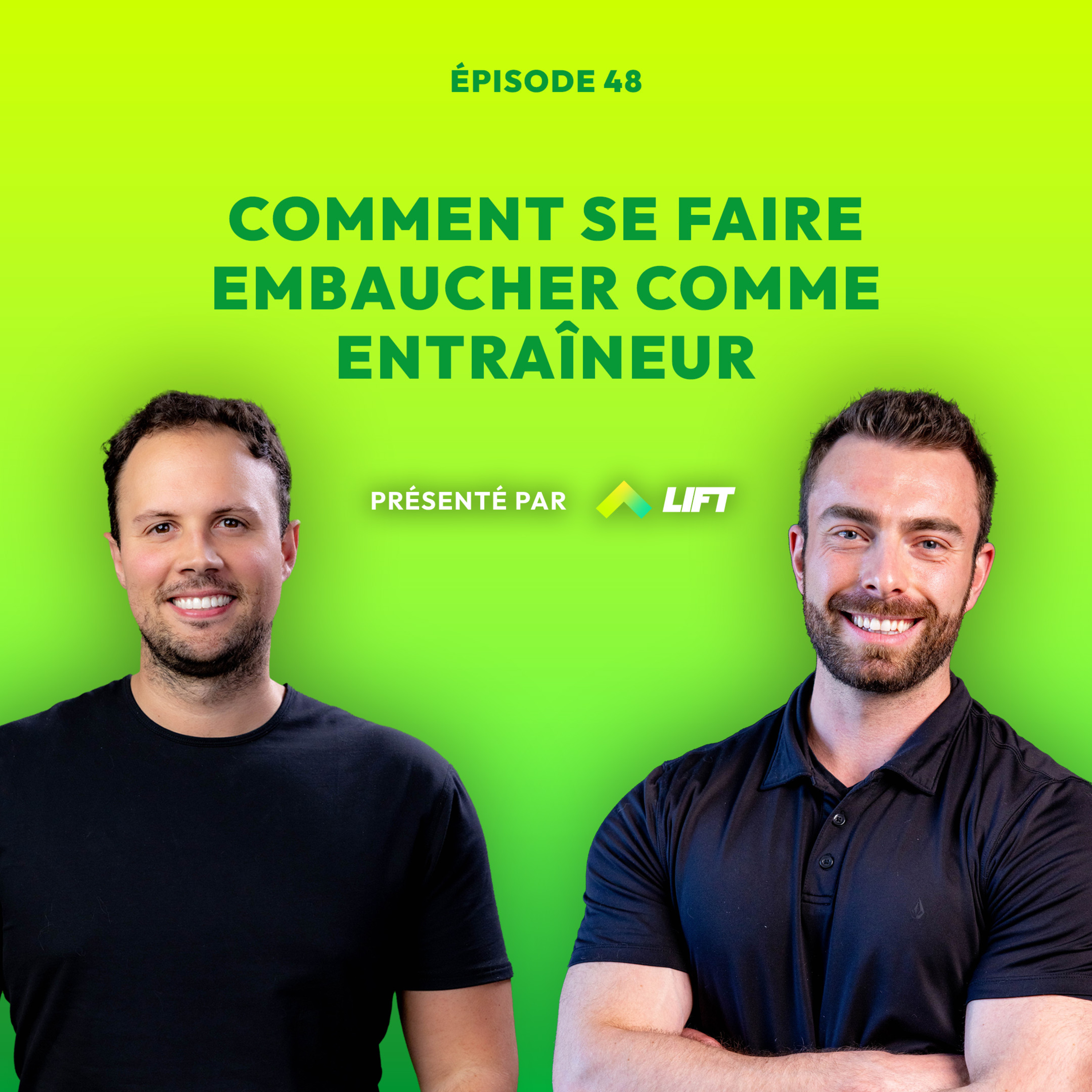 Comment se faire embaucher comme entraîneur avec Antoine Massicotte episode artwork