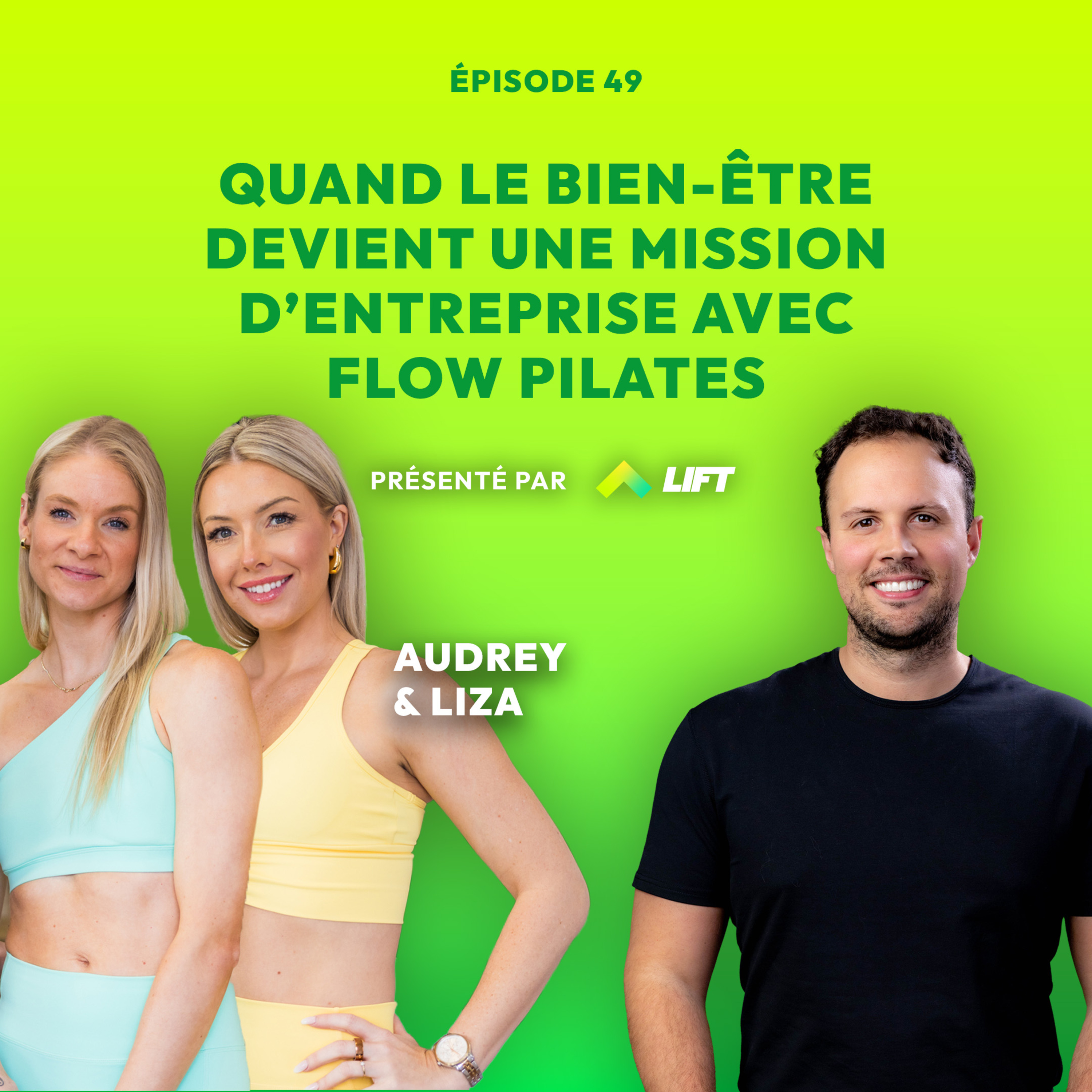 Quand le bien-être devient une mission d’entreprise avec Flow Pilates episode artwork