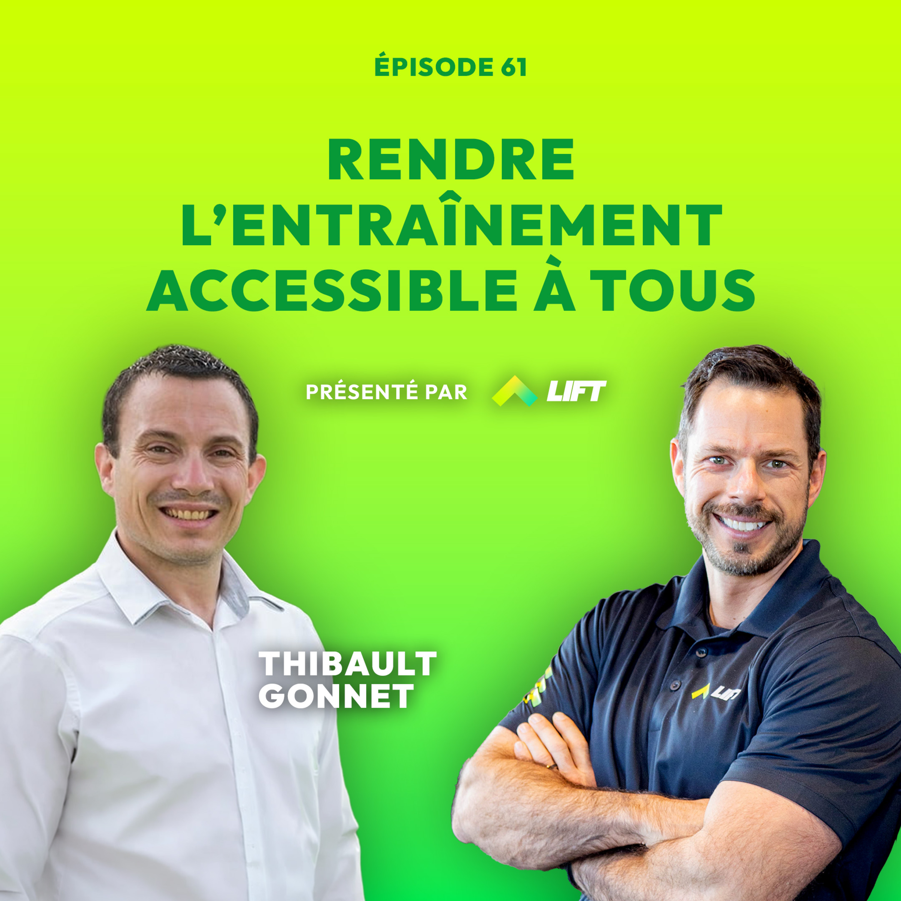 Rendre l’entraînement accessible à tous avec Thibault Gonnet episode artwork
