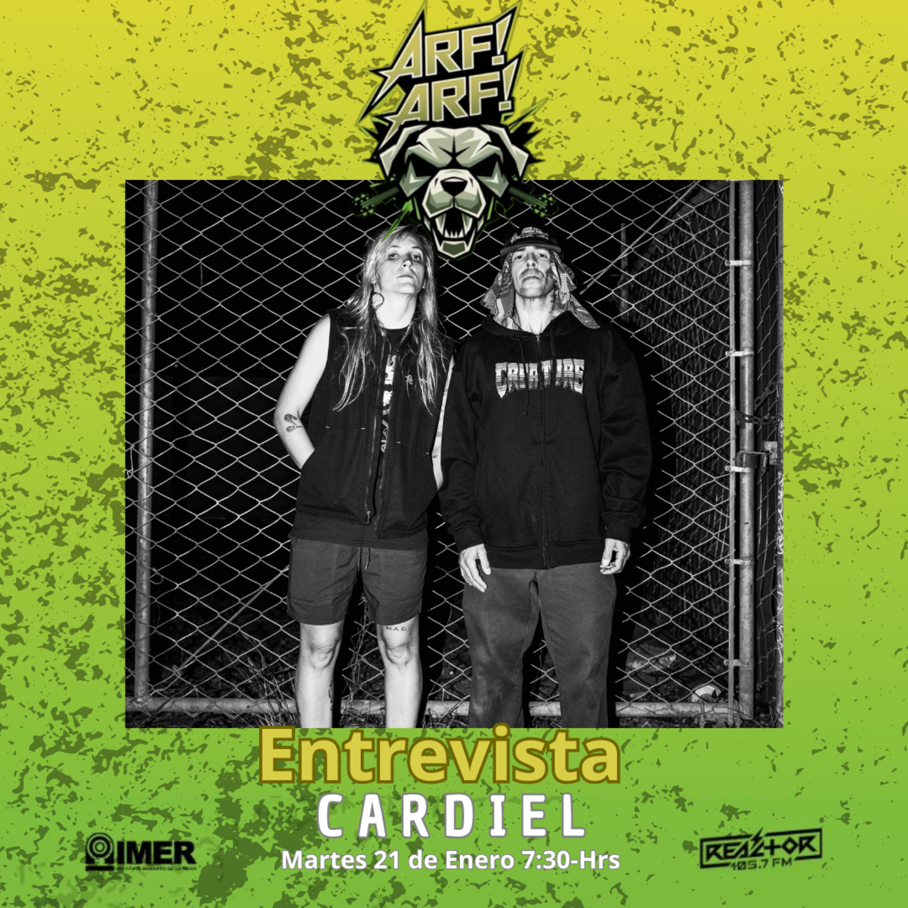 CARDIEL - ARF ARF 