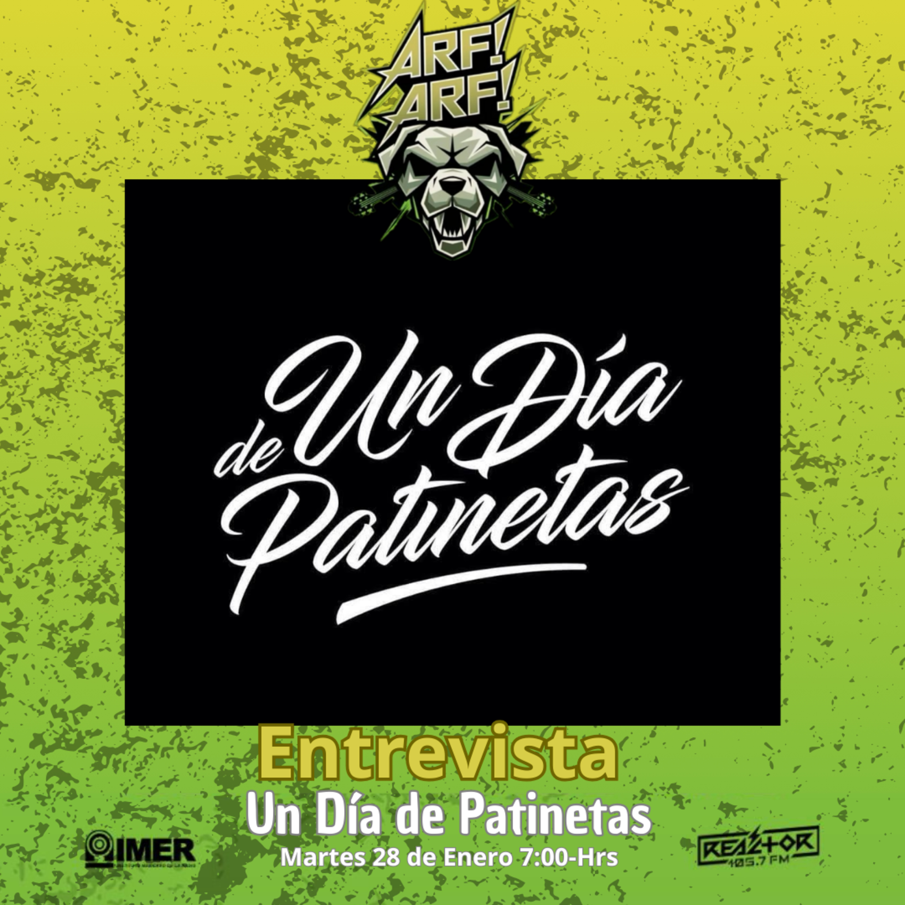 UN DIA DE PATINETAS - ARF ARF 