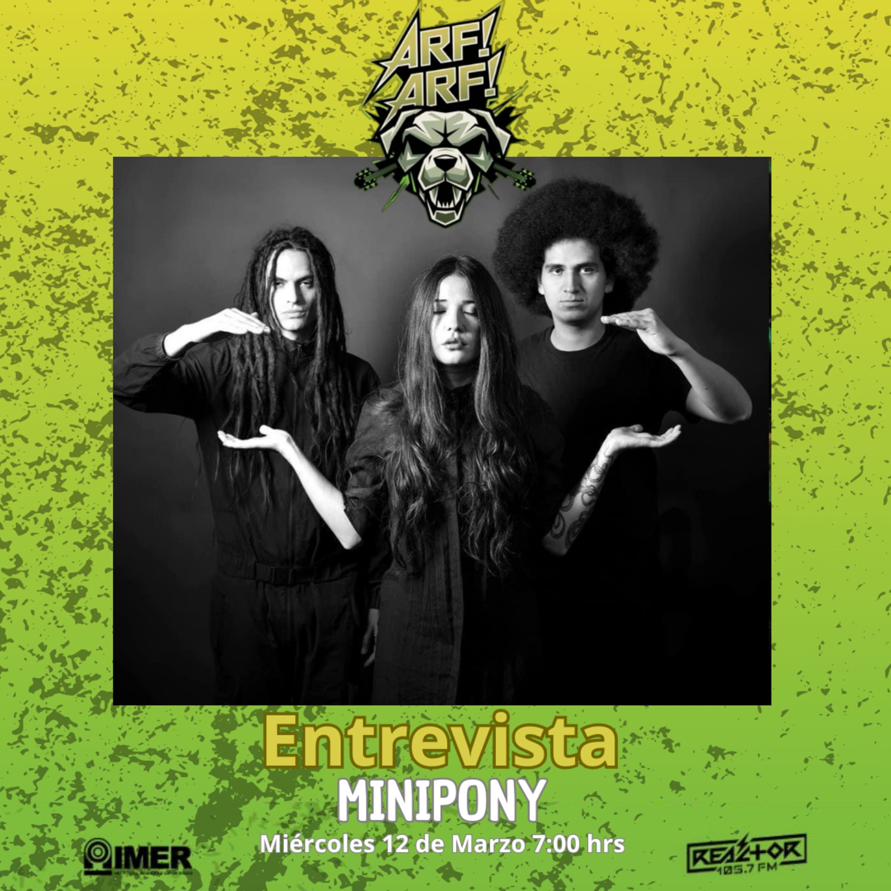 MINIPONY - ARF ARF 