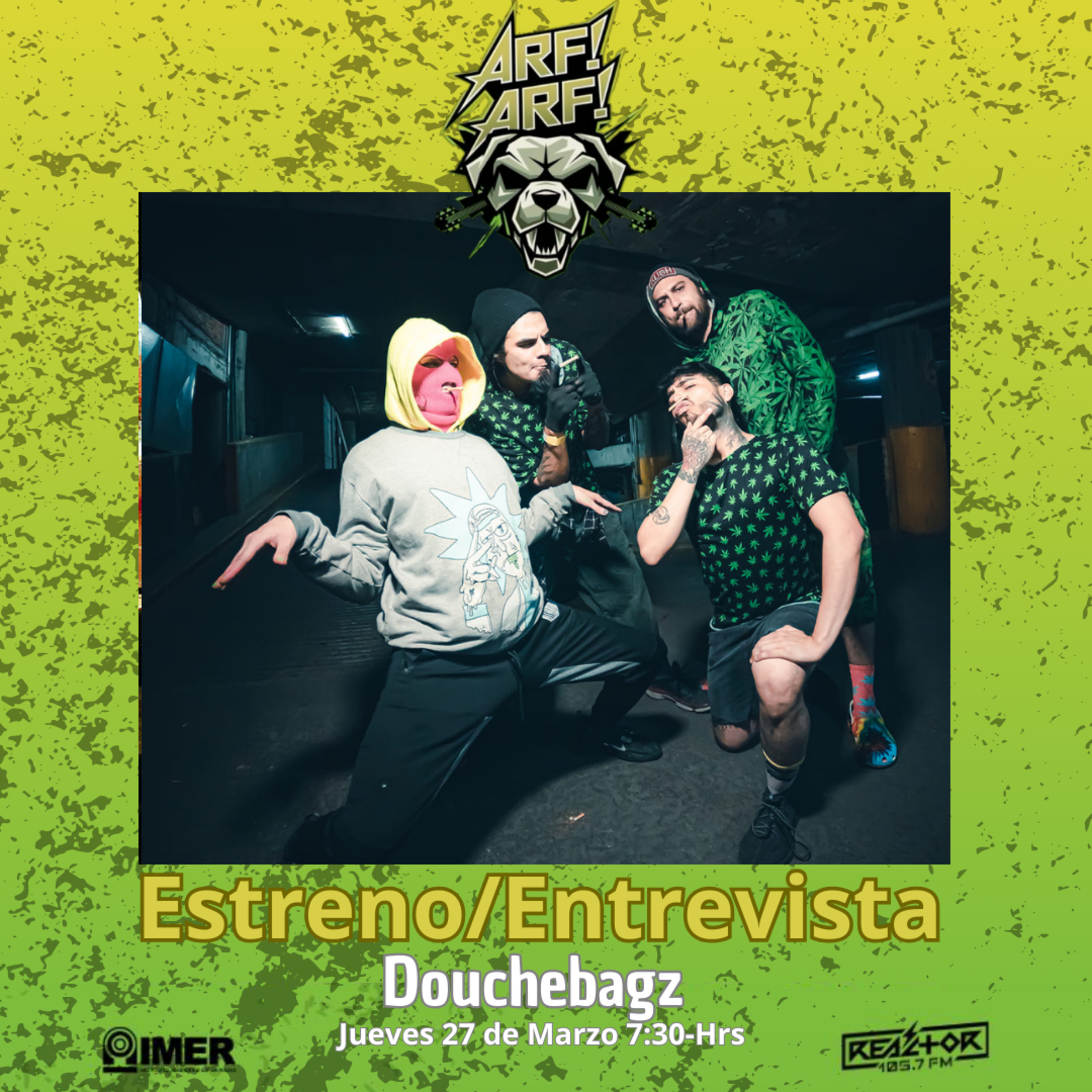 Douchebagz - Arf Arf 