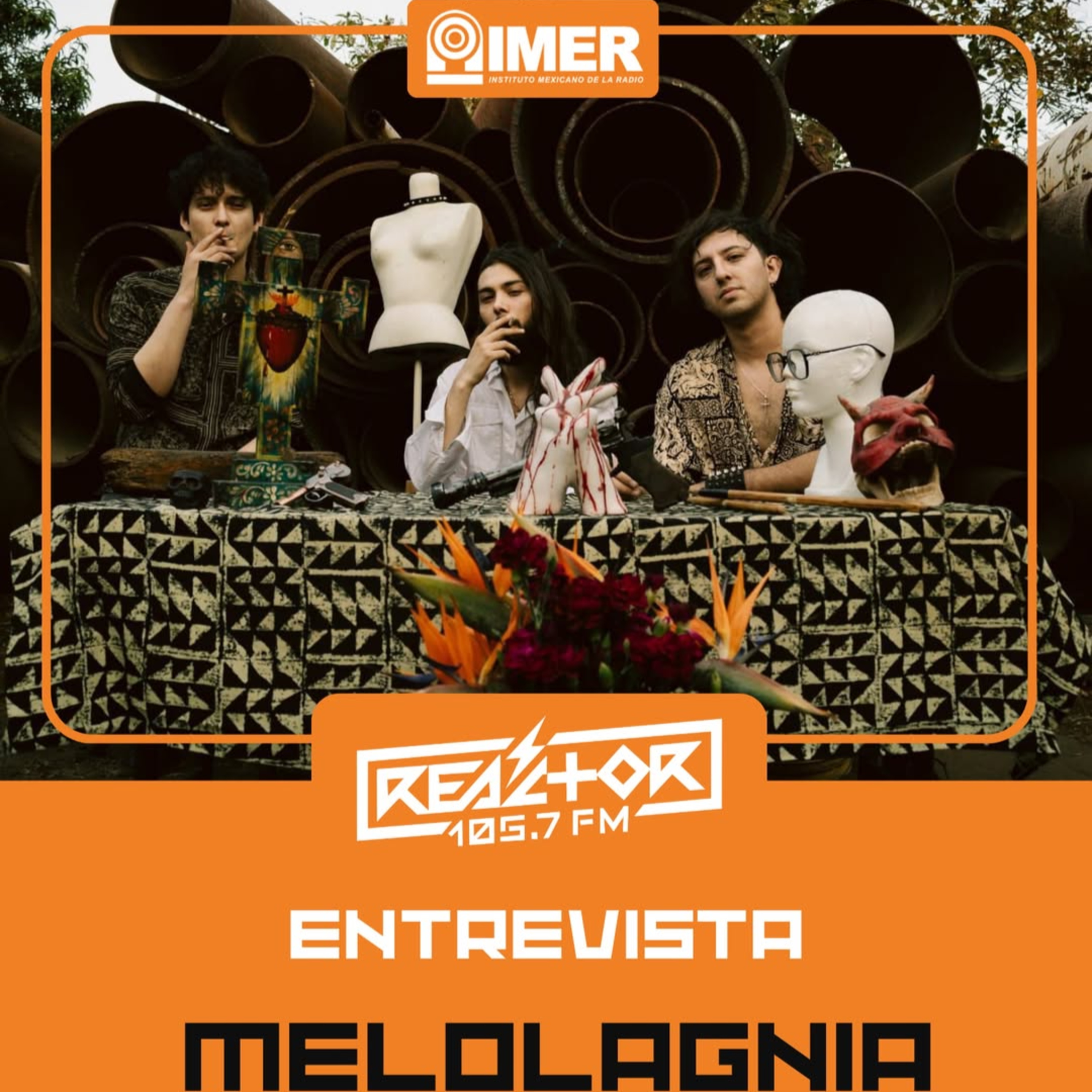 Entrevista con : Melolagnia episode artwork
