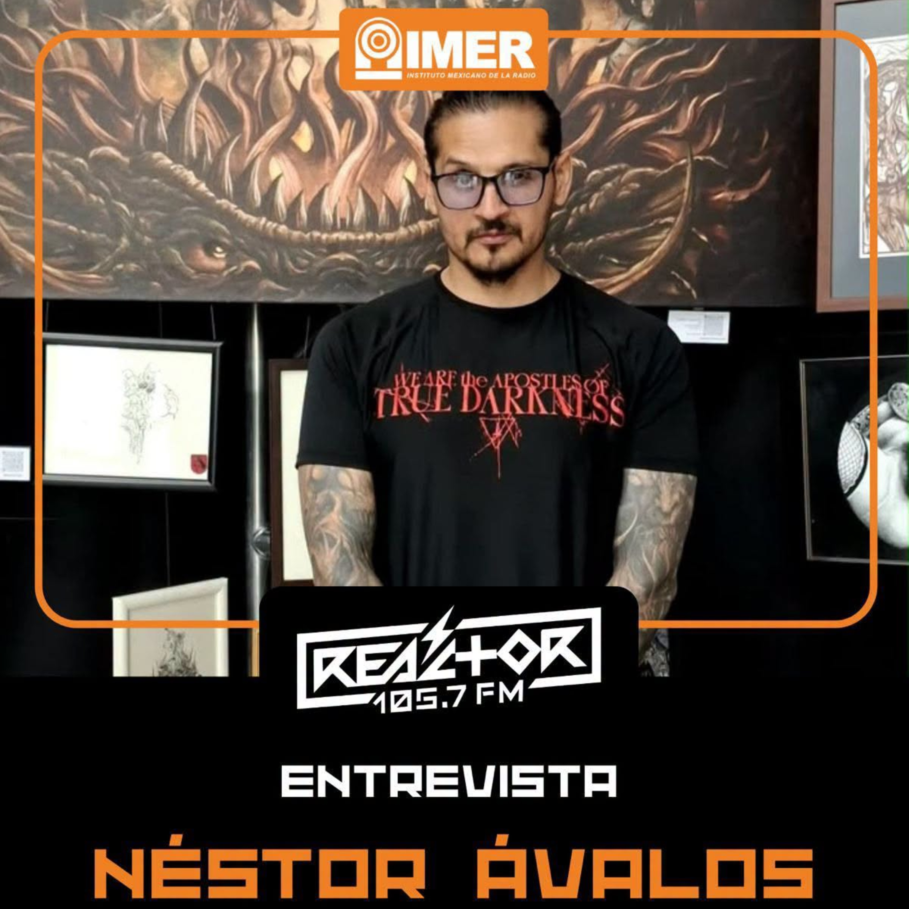 Entrevista con: Néstor Ávalos episode artwork