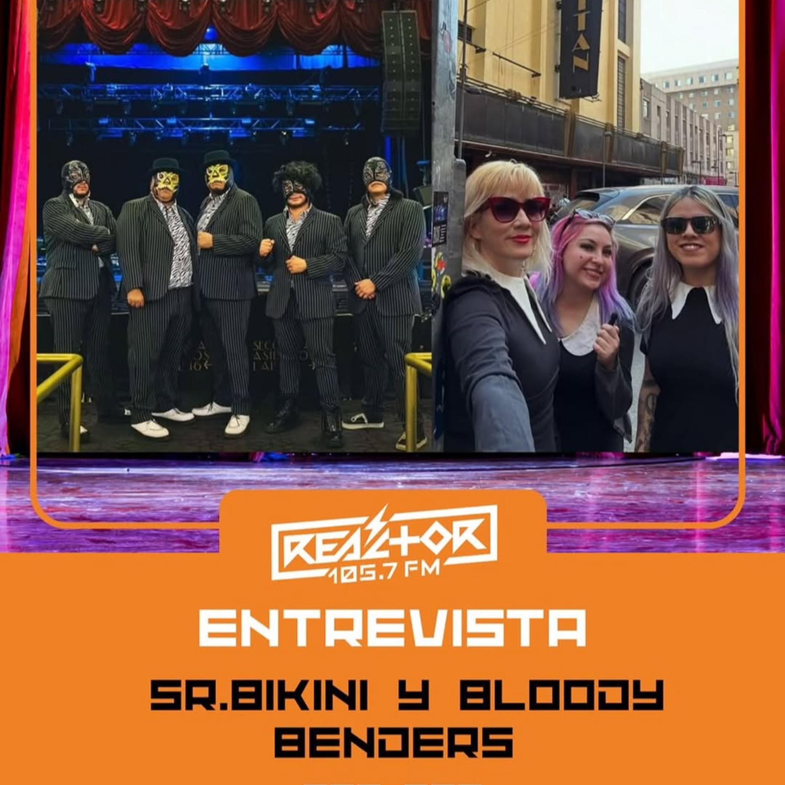 Entrevista con: Sr. Bikini y Bloody Benders episode artwork