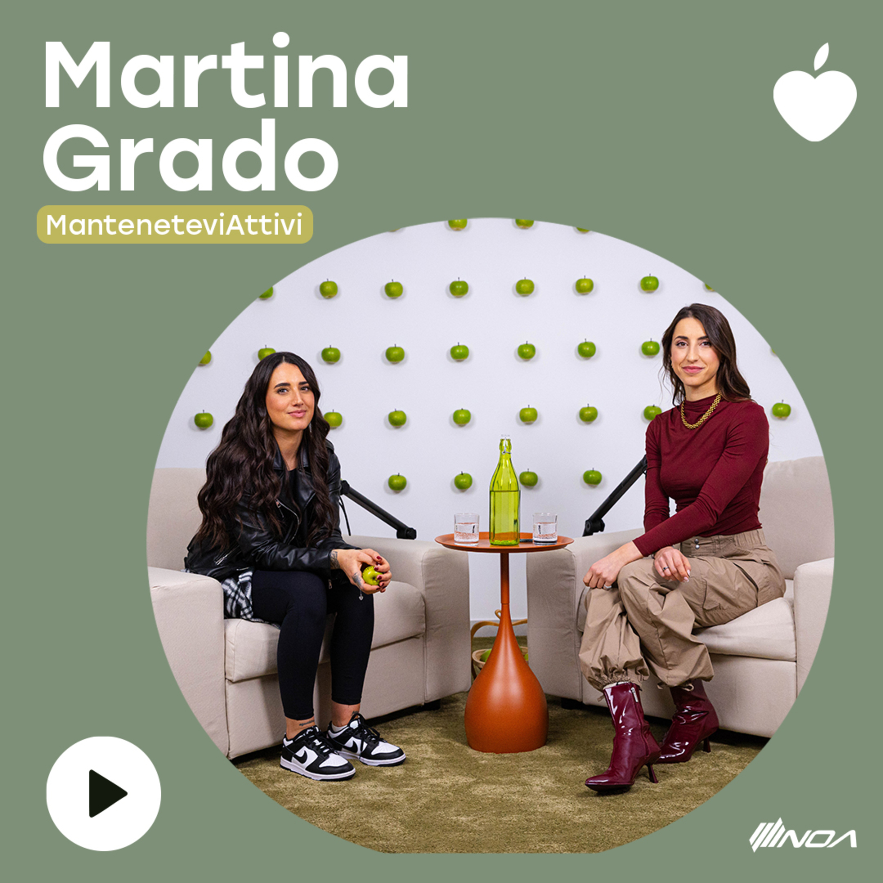 Martina Grado - Dalla celiachia al fitness, un percorso in continua evoluzione