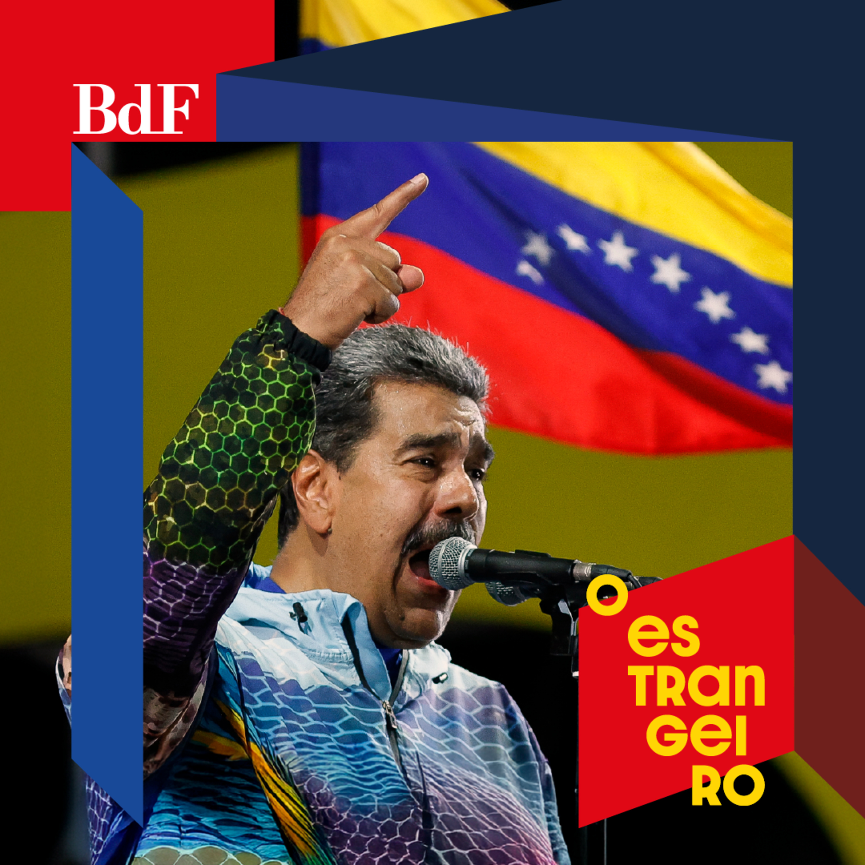 #28: O que as eleições legislativas na Venezuela representam para o chavismo episode artwork