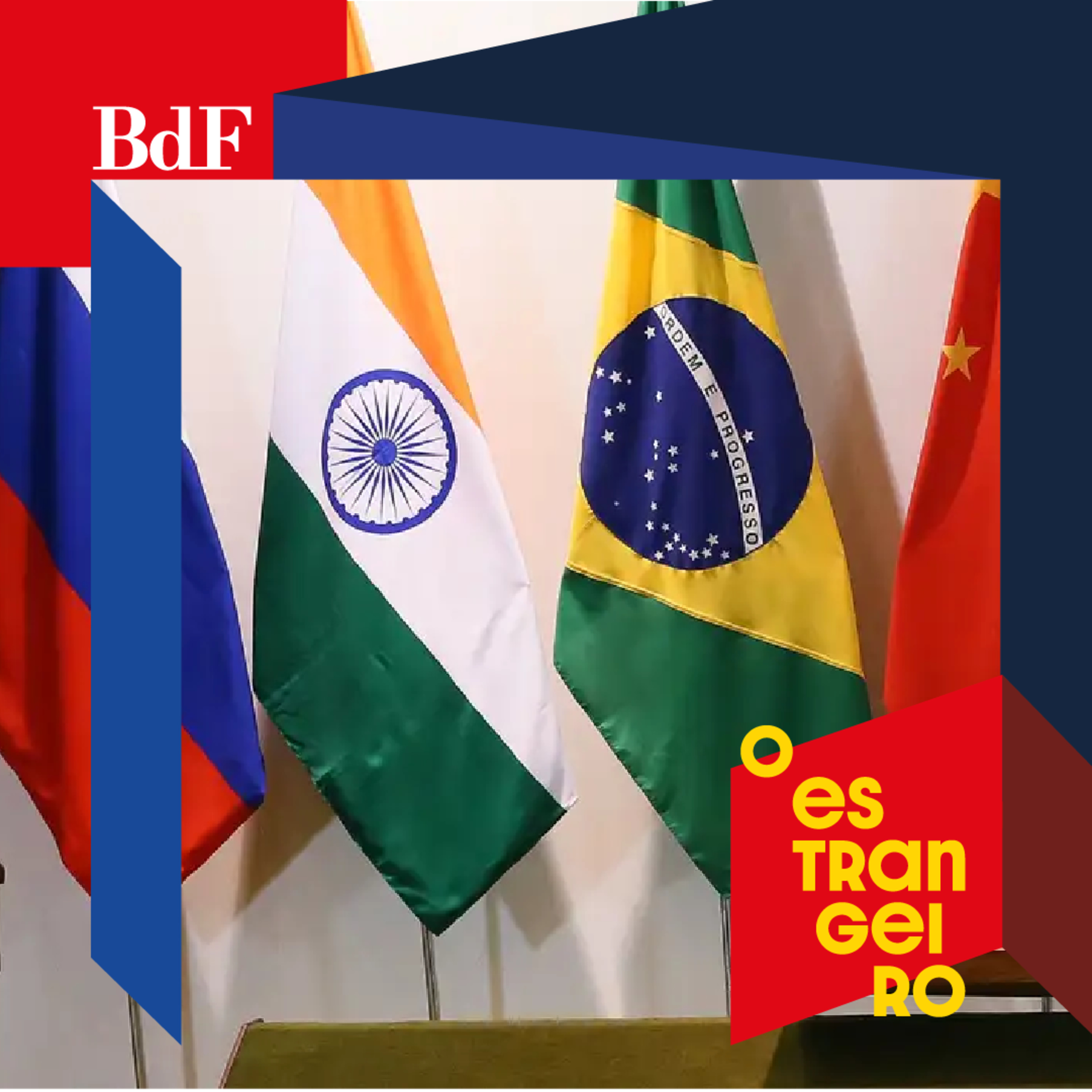 #33: O que esperar da cúpula do Brics no Brasil? episode artwork