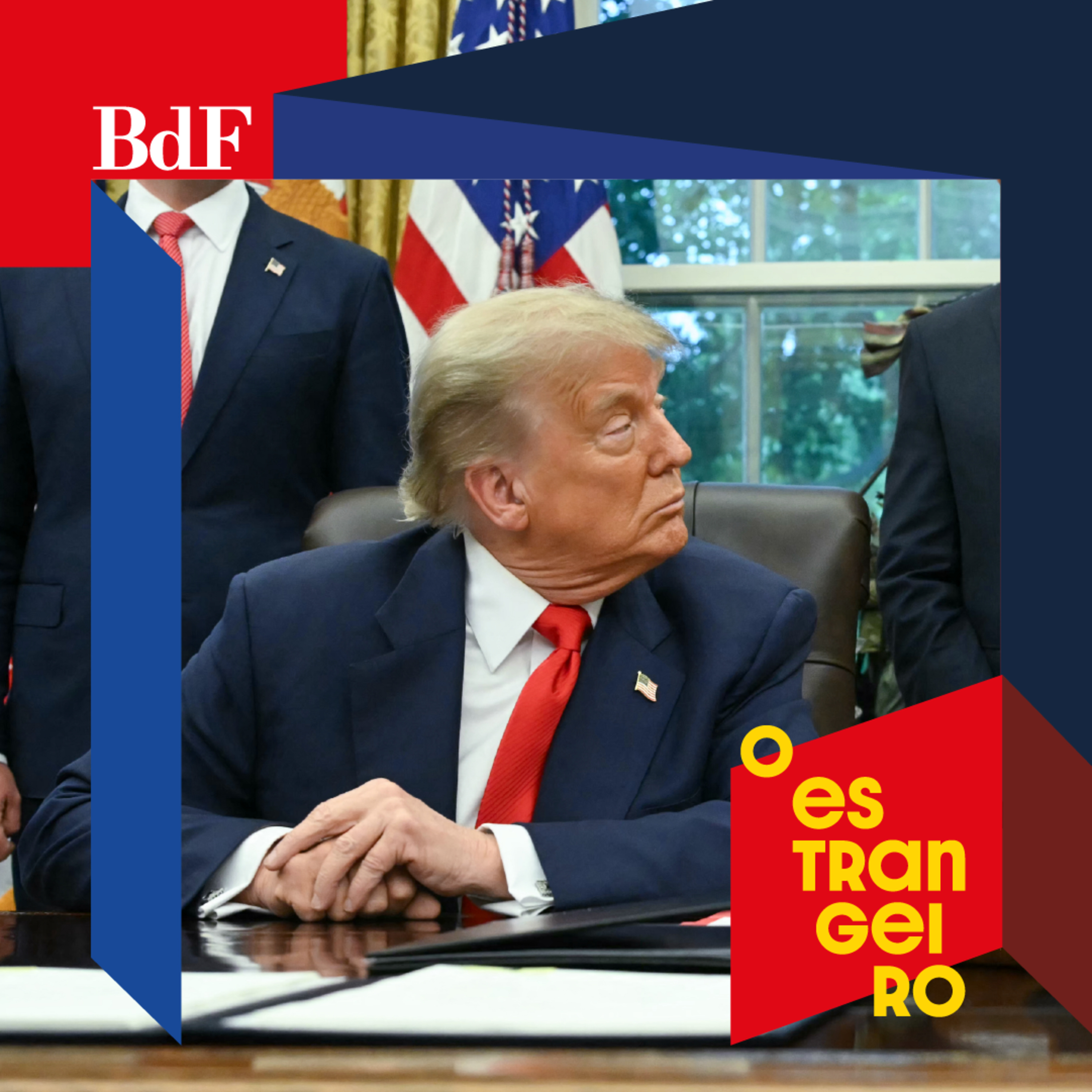 #34: De Cuba e Venezuela a Rússia e China : como funcionam os bloqueios dos EUA? episode artwork