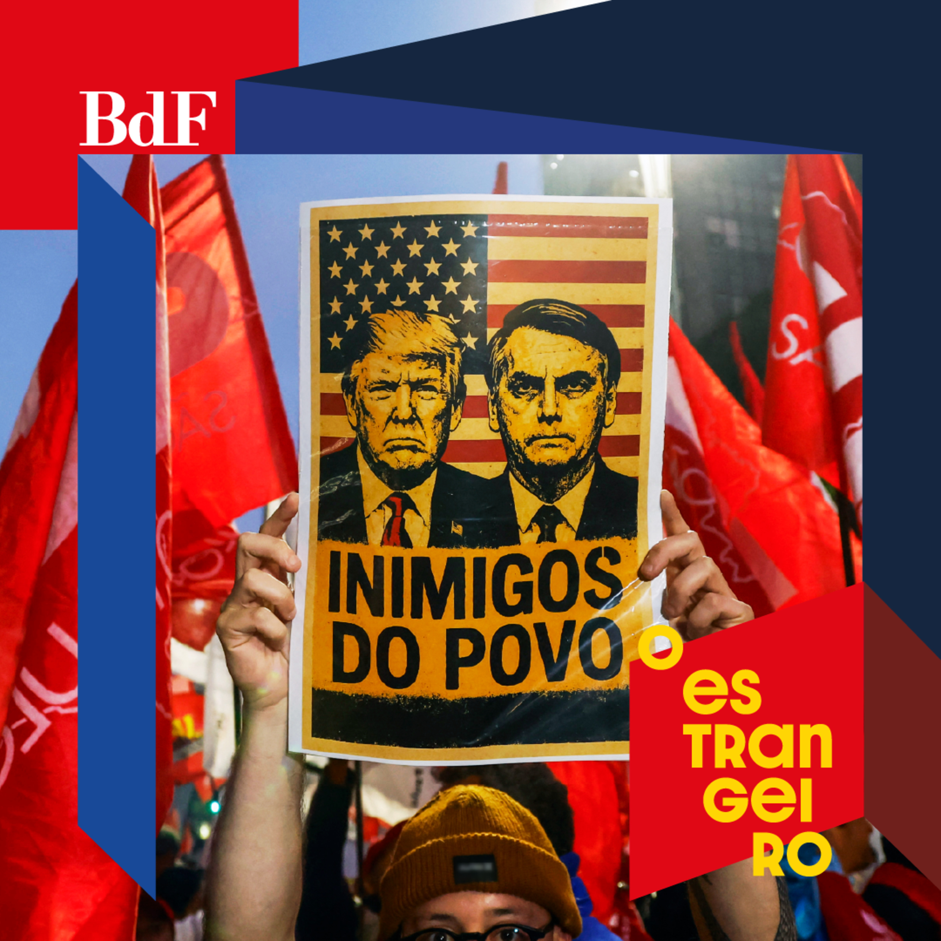  #35: Trump e Bolsonaro atacam Lula — extrema direita deu tiro no pé? episode artwork