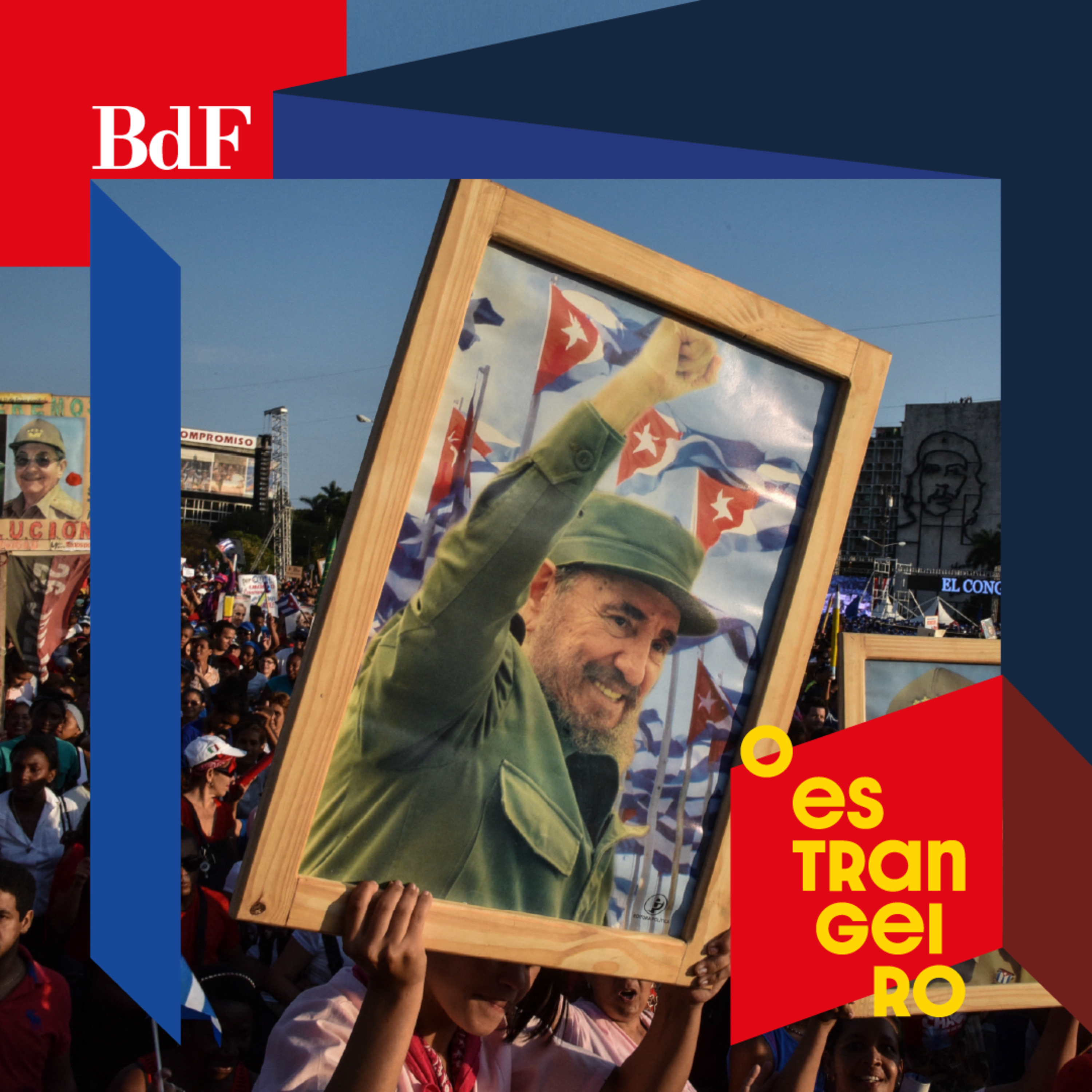 #39: Sem Fidel e com as sanções, como está o socialismo em Cuba hoje? episode artwork