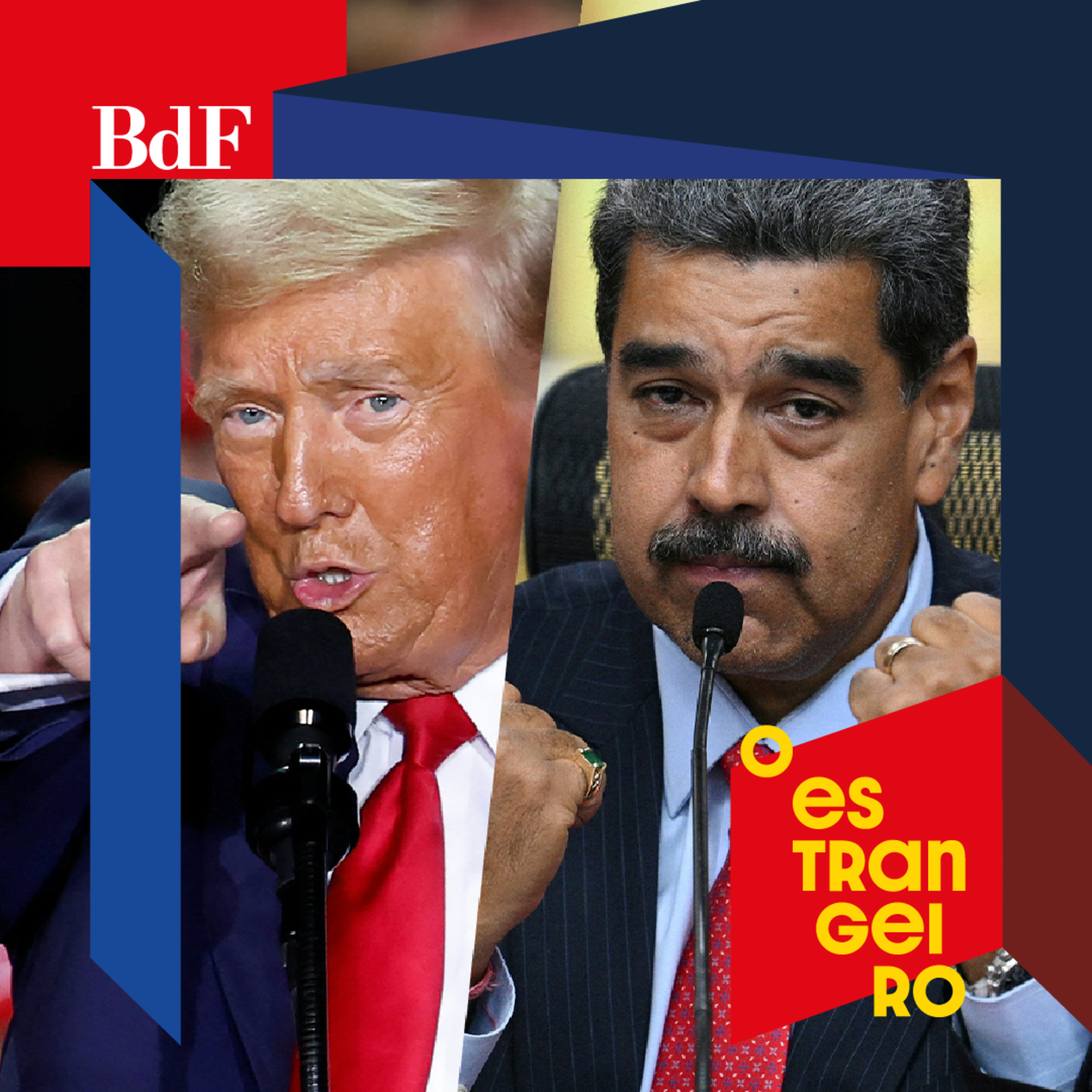 #40: Trump usa 'toda força' contra Venezuela e Maduro mobiliza combatentes episode artwork