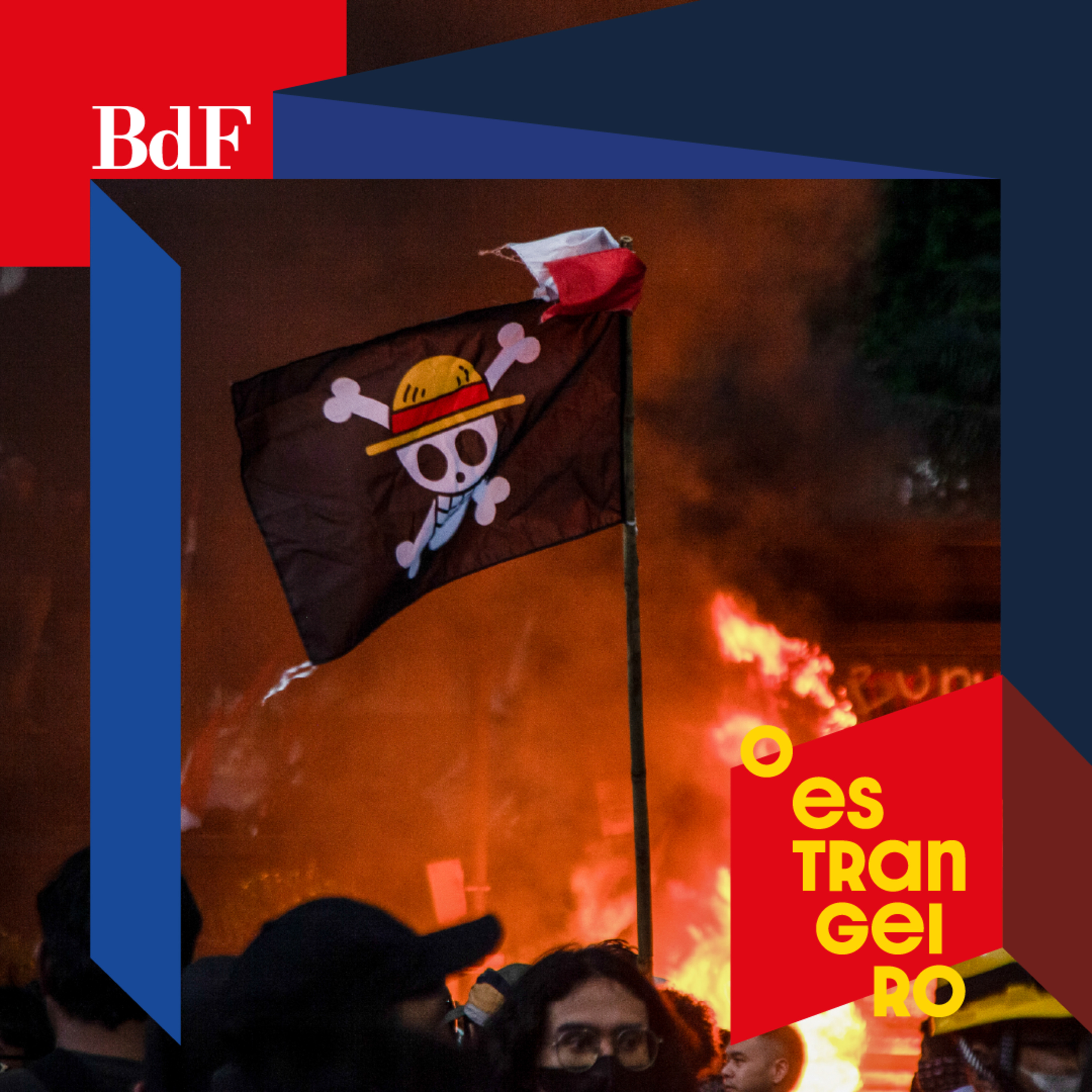 #46: Protestos do Peru ao Nepal — o que quer a 'geração Z' que vai às ruas? episode artwork