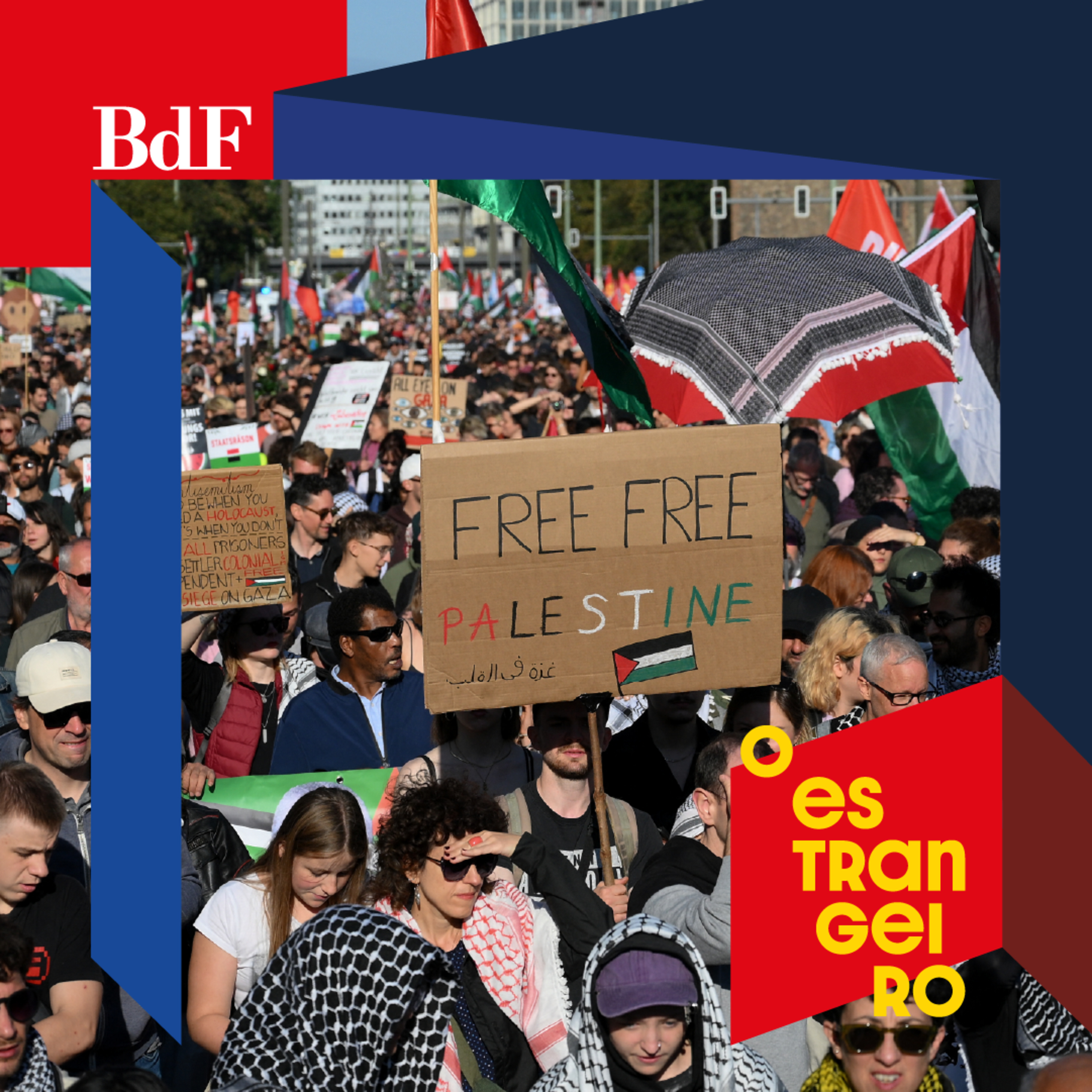  #47: Mundo se levanta contra Israel — qual o futuro da Palestina? episode artwork
