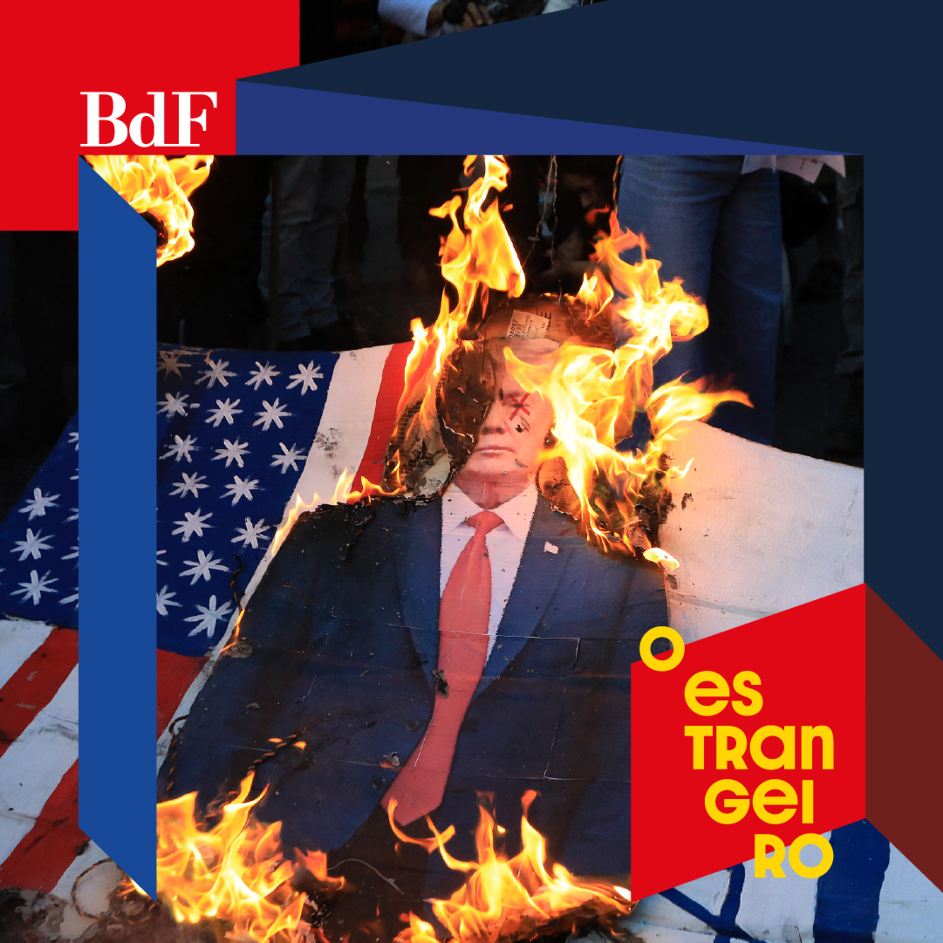 #49: EUA ameaçam Venezuela e Colômbia — Trump pode derrubar Maduro e Petro? episode artwork