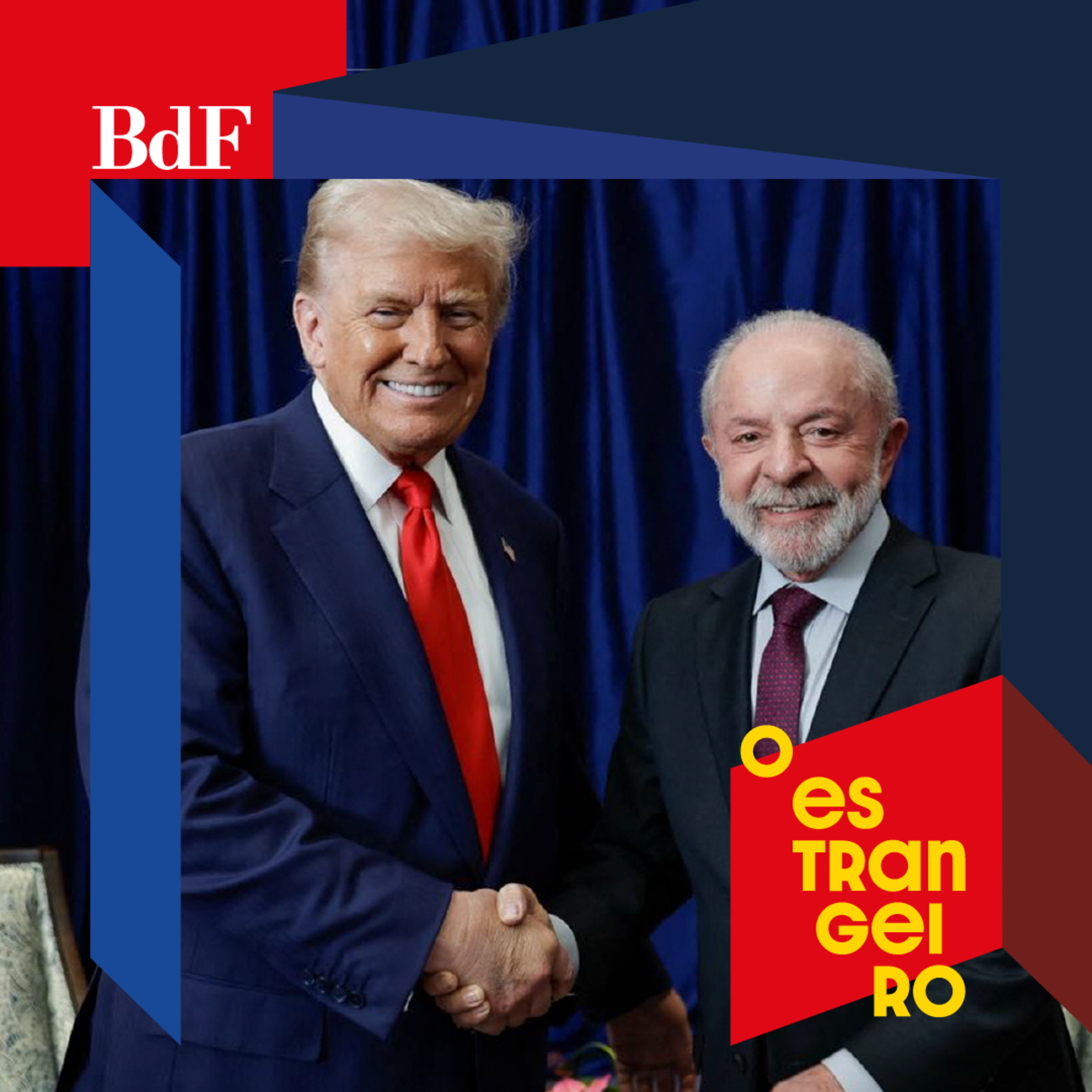 #50: Trump negocia com Lula, elege Milei e ataca Maduro: qual a estratégia? episode artwork