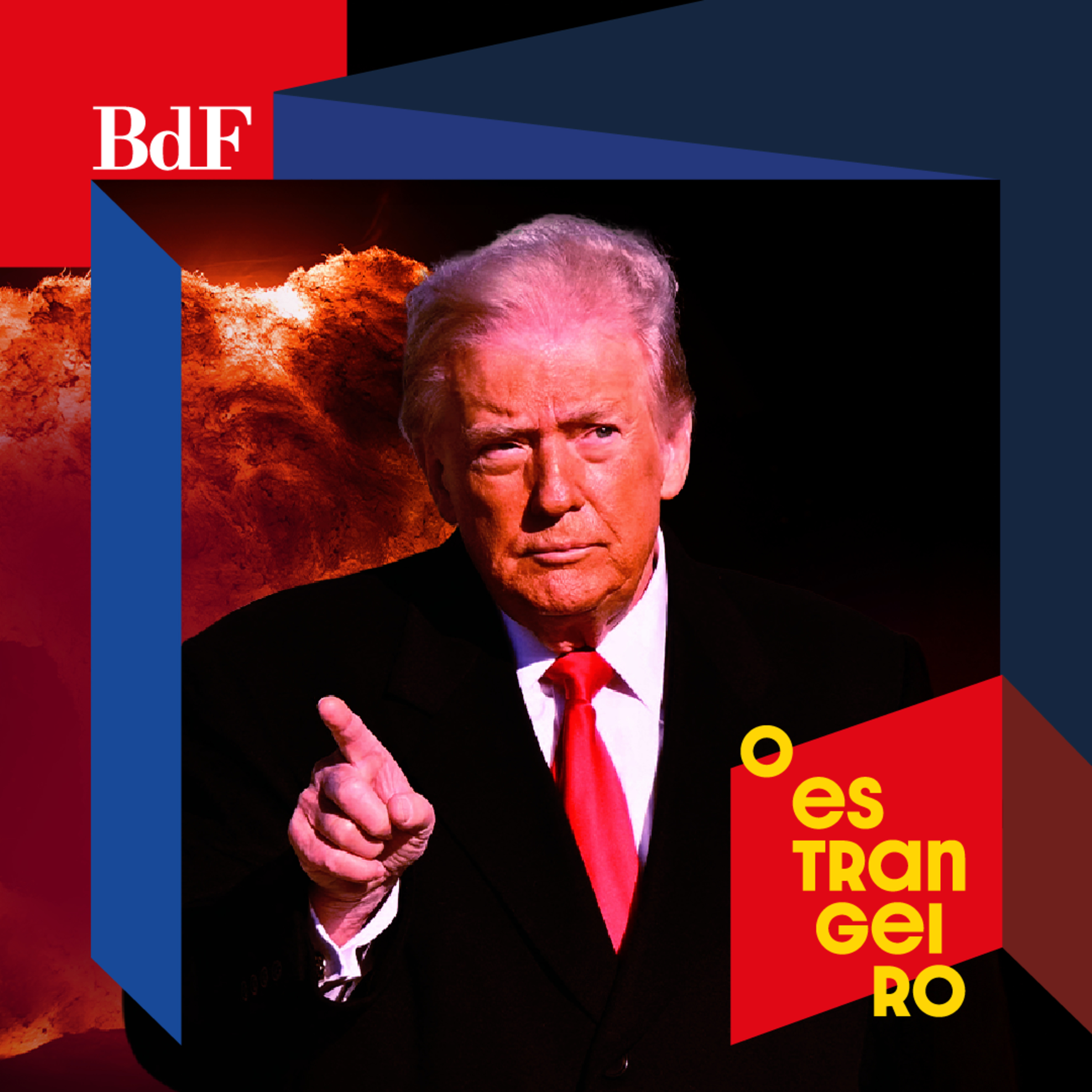 #61 | Cuba, Groenlândia, Irã: qual o próximo alvo do imperialismo de Trump? episode artwork