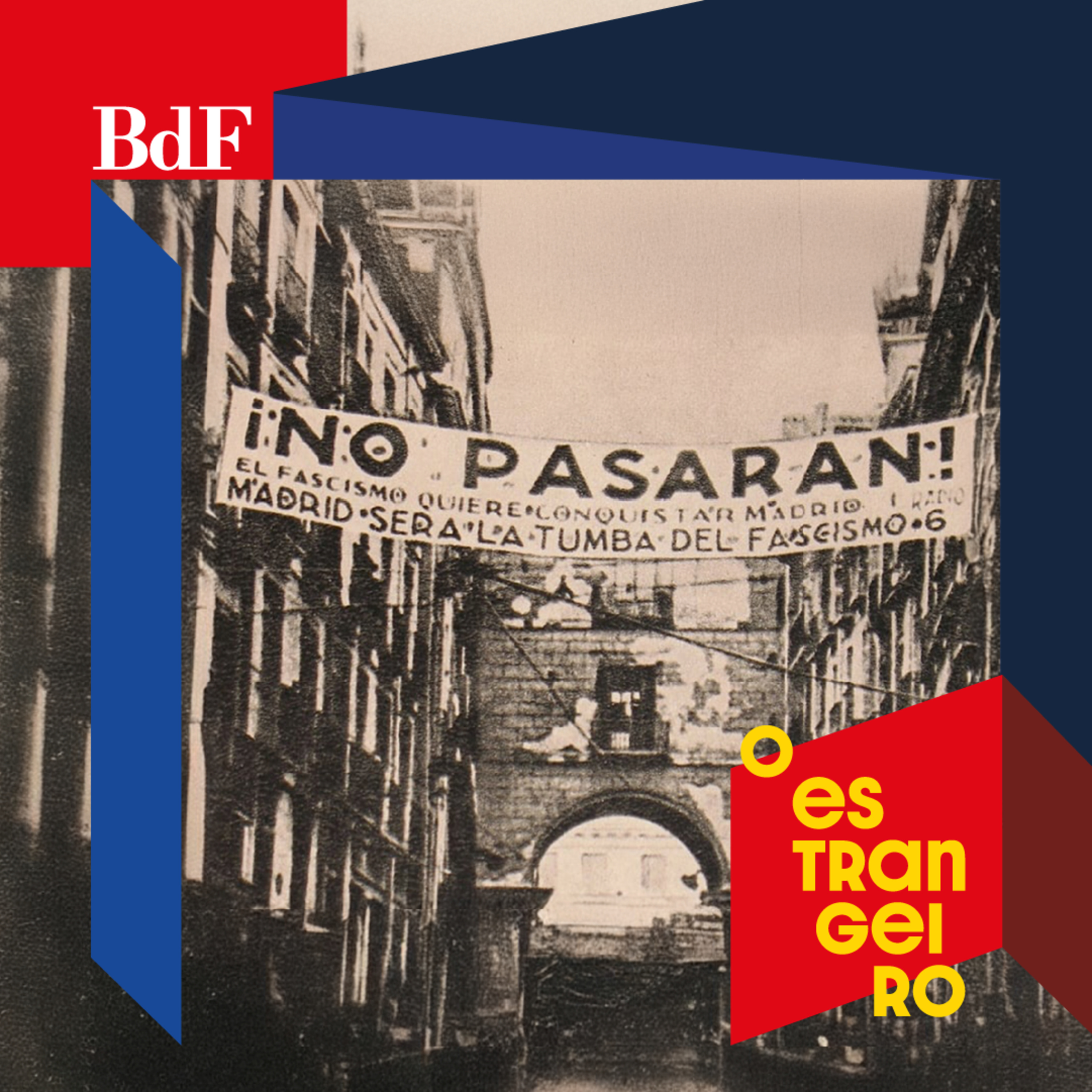 #66 | 90 anos da Guerra Civil Espanhola: a batalha antifascista e o legado para o mundo episode artwork
