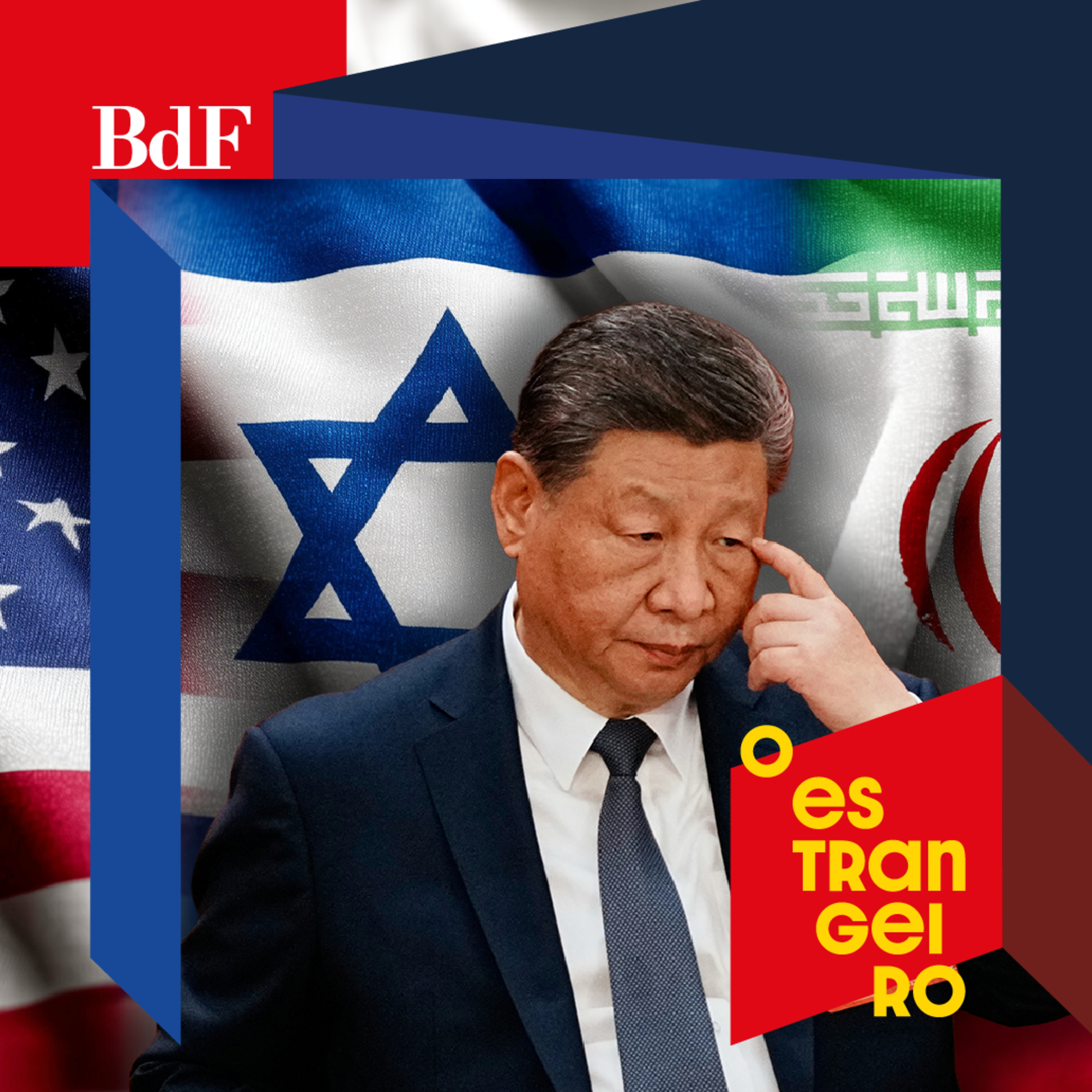 #69 | Qual o papel da China na guerra EUA-Israel contra o Irã?  episode artwork