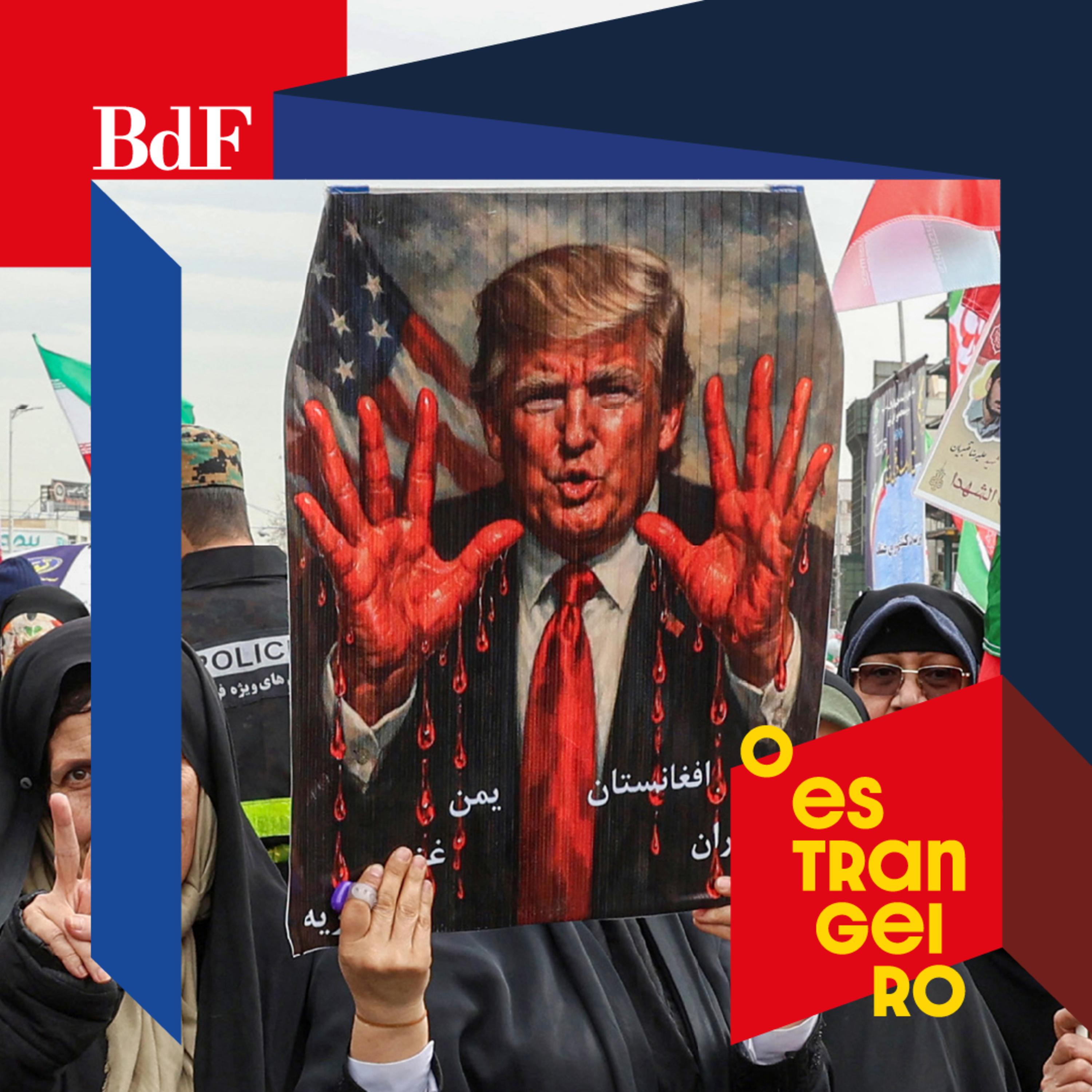 #73 | Trump recua e se dobra ao cessar-fogo: vitória do Irã?  episode artwork