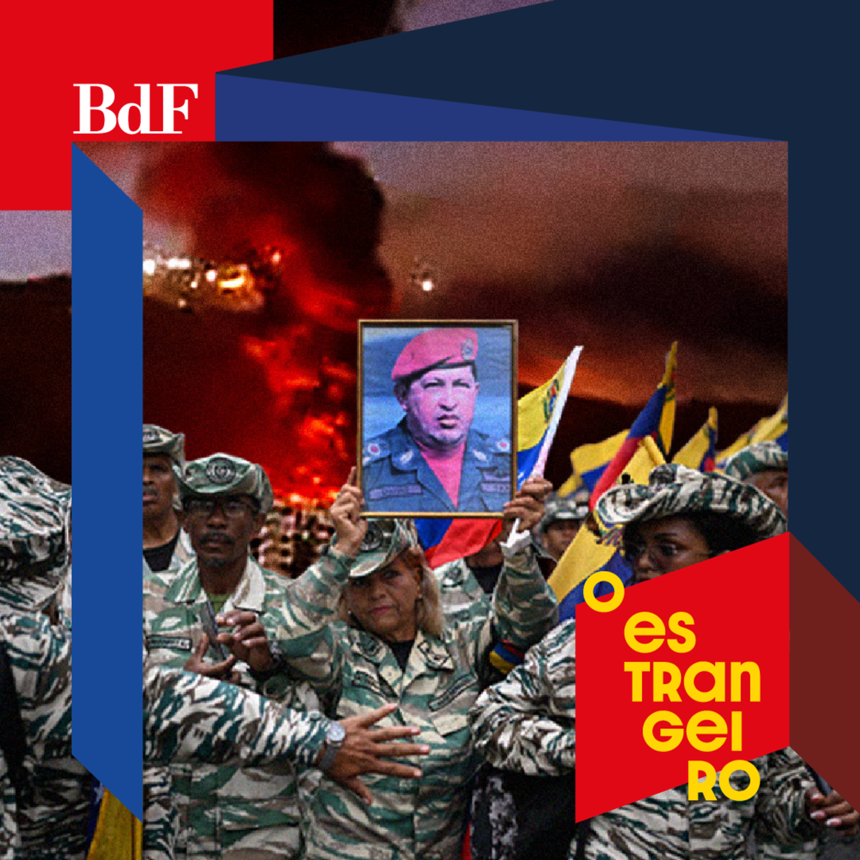 #74 | Ataque dos EUA contra Venezuela: Revolução Bolivariana segue de pé? episode artwork