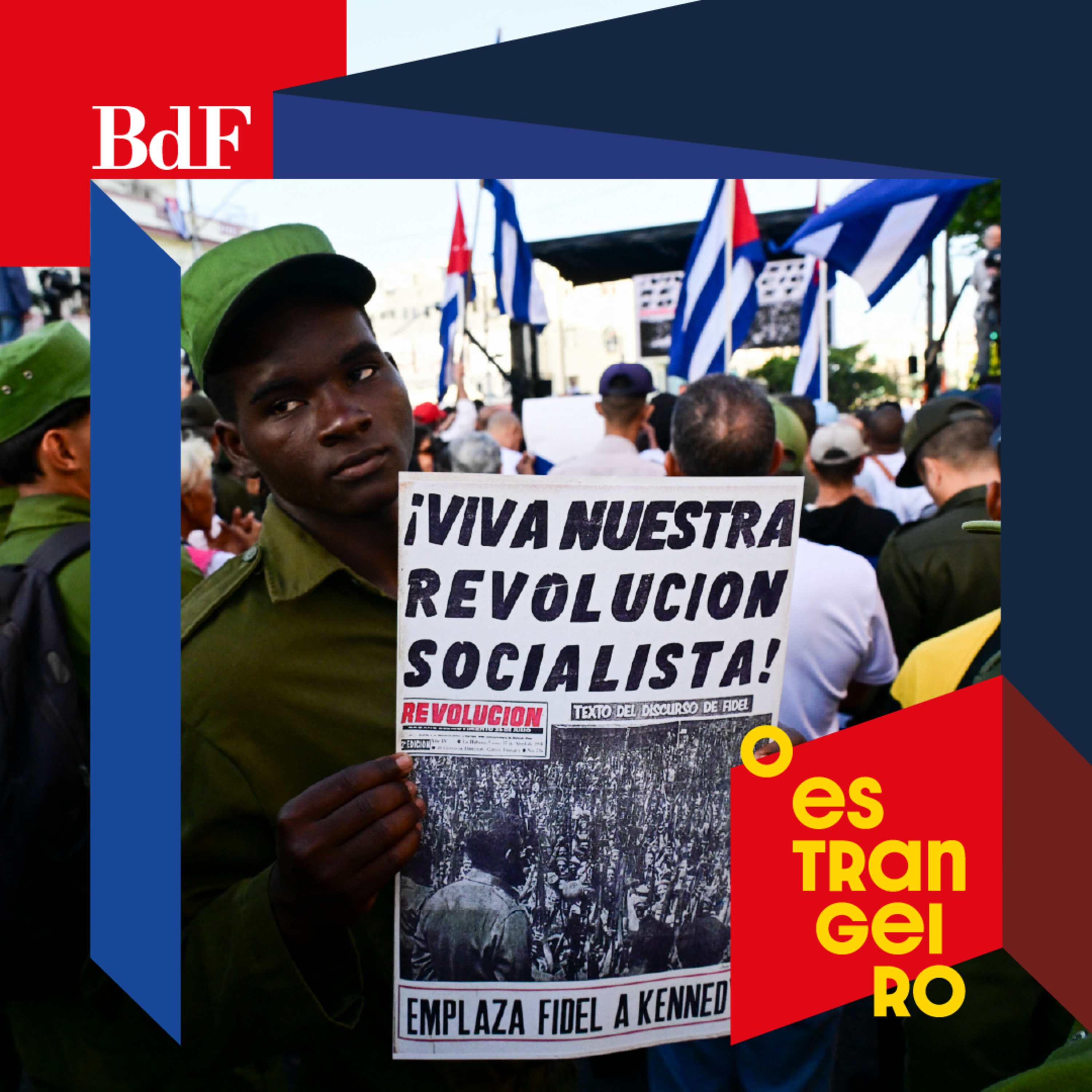 #75 | Com apoio internacional, Cuba enfrenta Trump e resiste à queda episode artwork