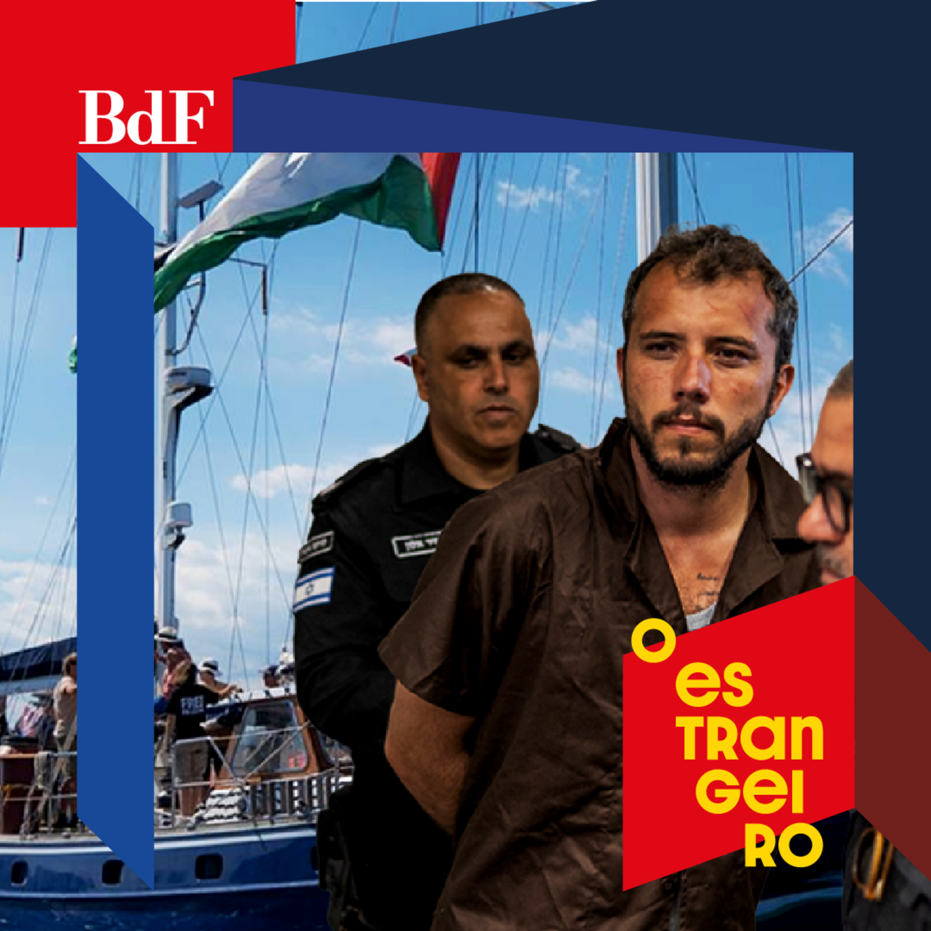  #77 | Flotilha para Gaza: o que vai acontecer com brasileiro preso por Israel? episode artwork
