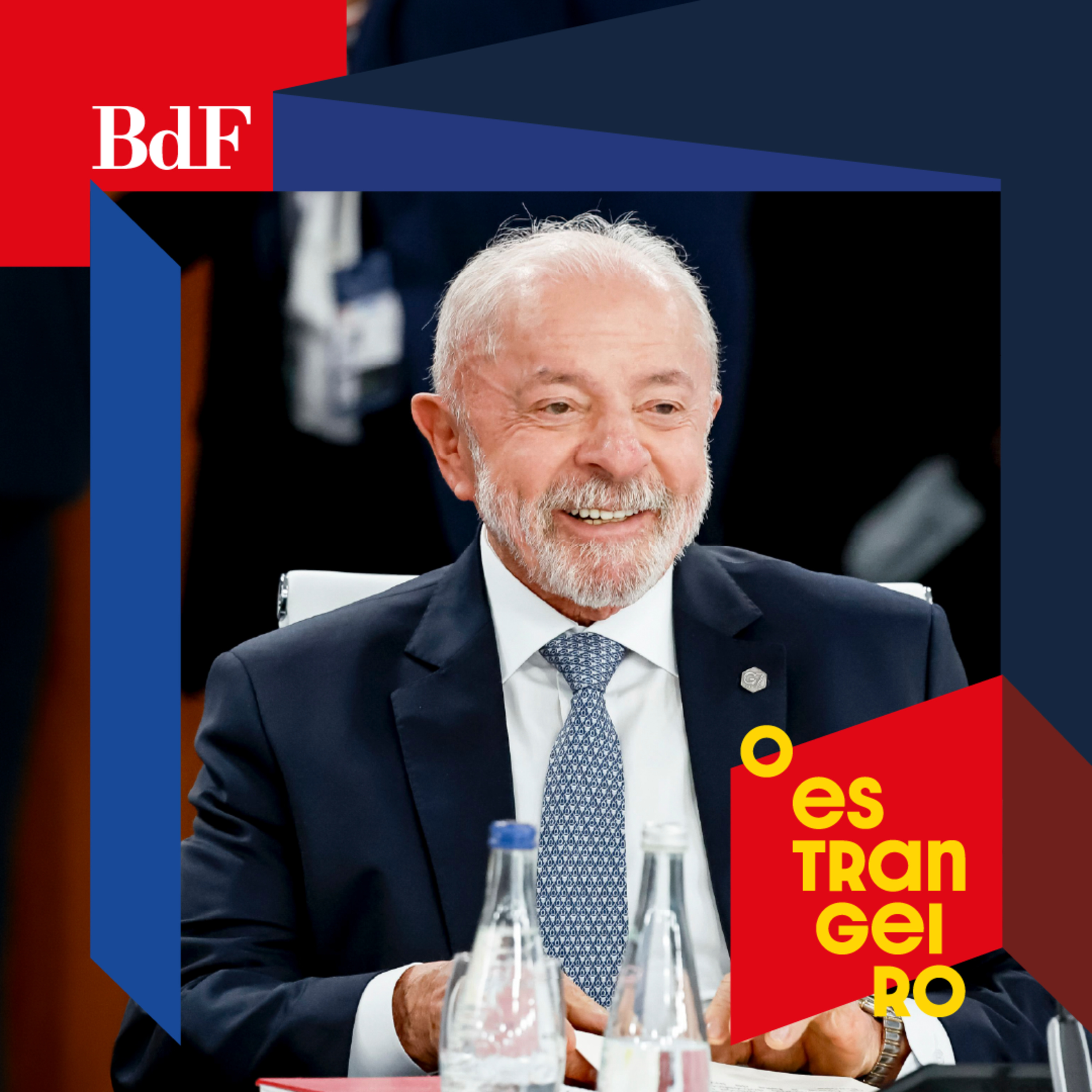 #84 | Lula cobra respeito à soberania no G7: o Brasil entre as potências episode artwork