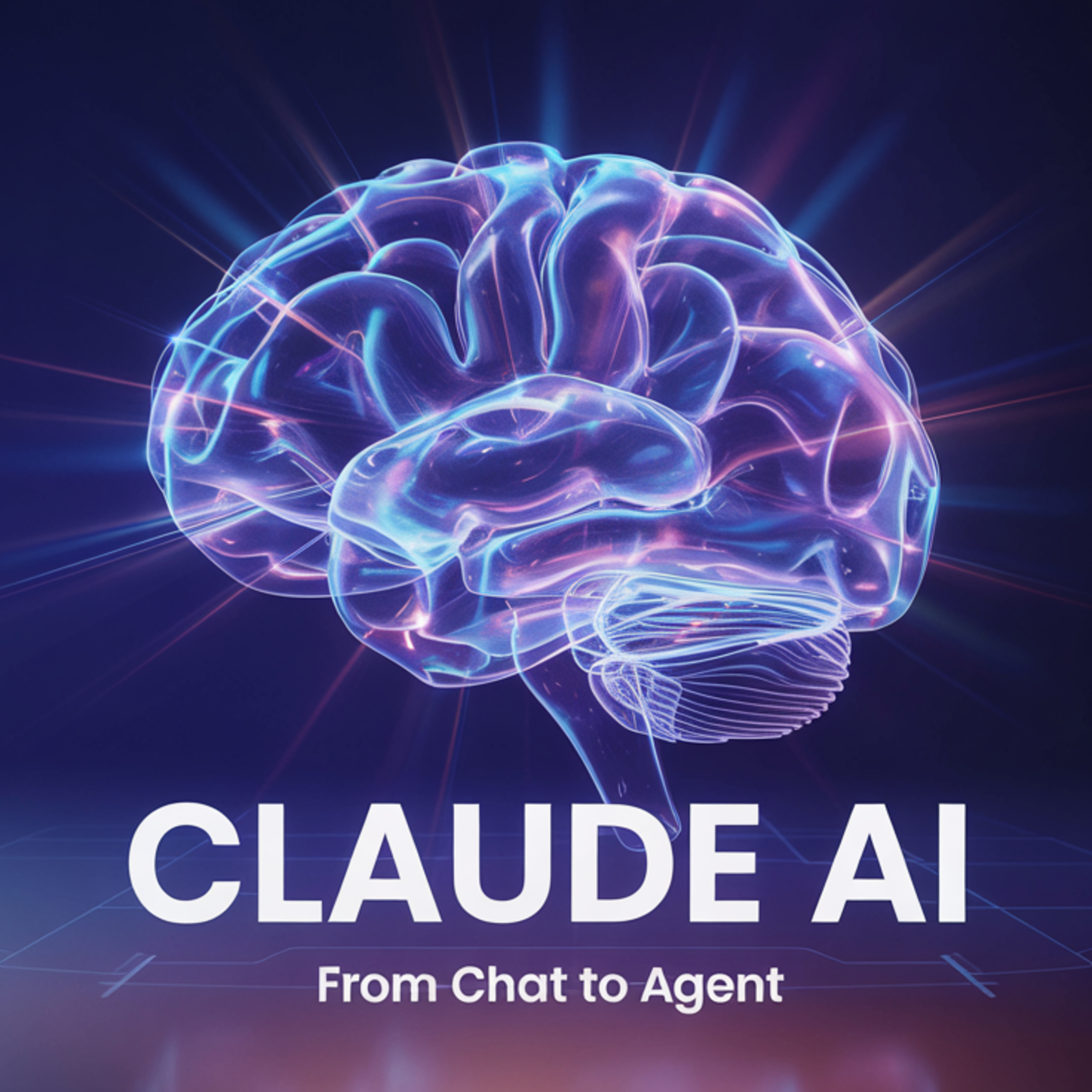 מה זה בכלל AI? המדריך המלא למתחילים | Claude AI Course episode artwork