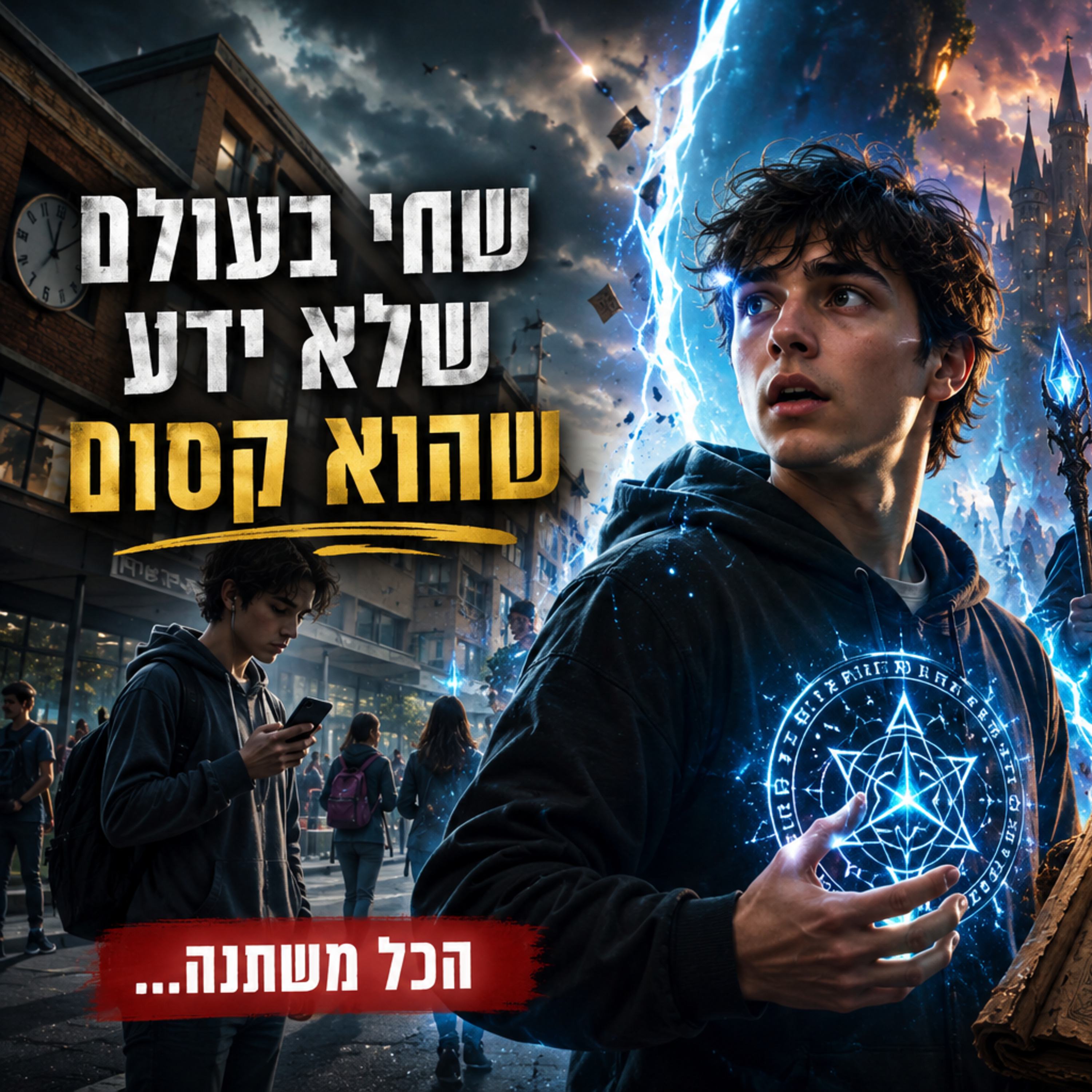 ⚡ הארי פוטר הילד שחי בעולם שלא ידע שהוא קסום episode artwork