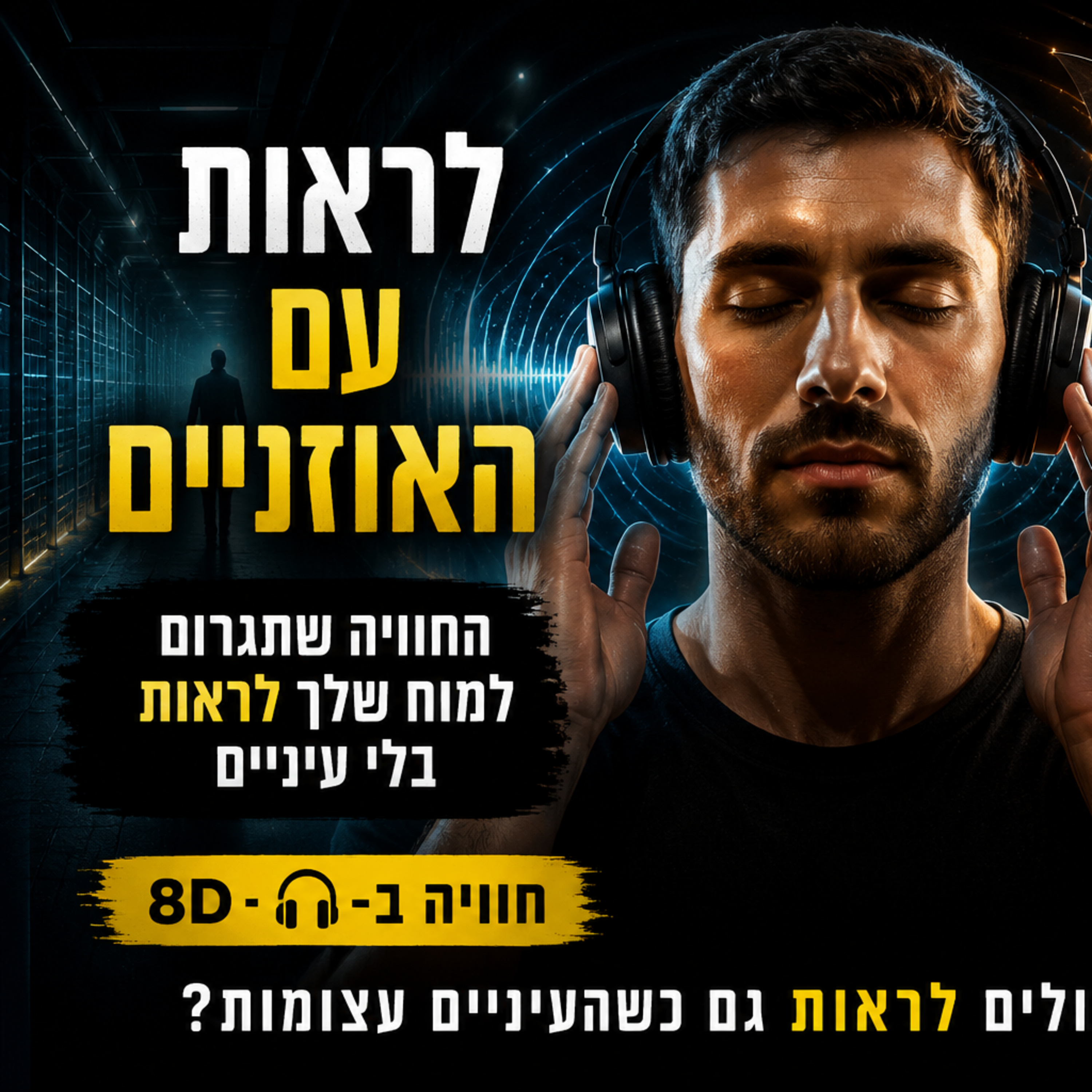 לראות עם האוזניים החוויה שתגרום למוח שלך לראות בלי עיניים episode artwork