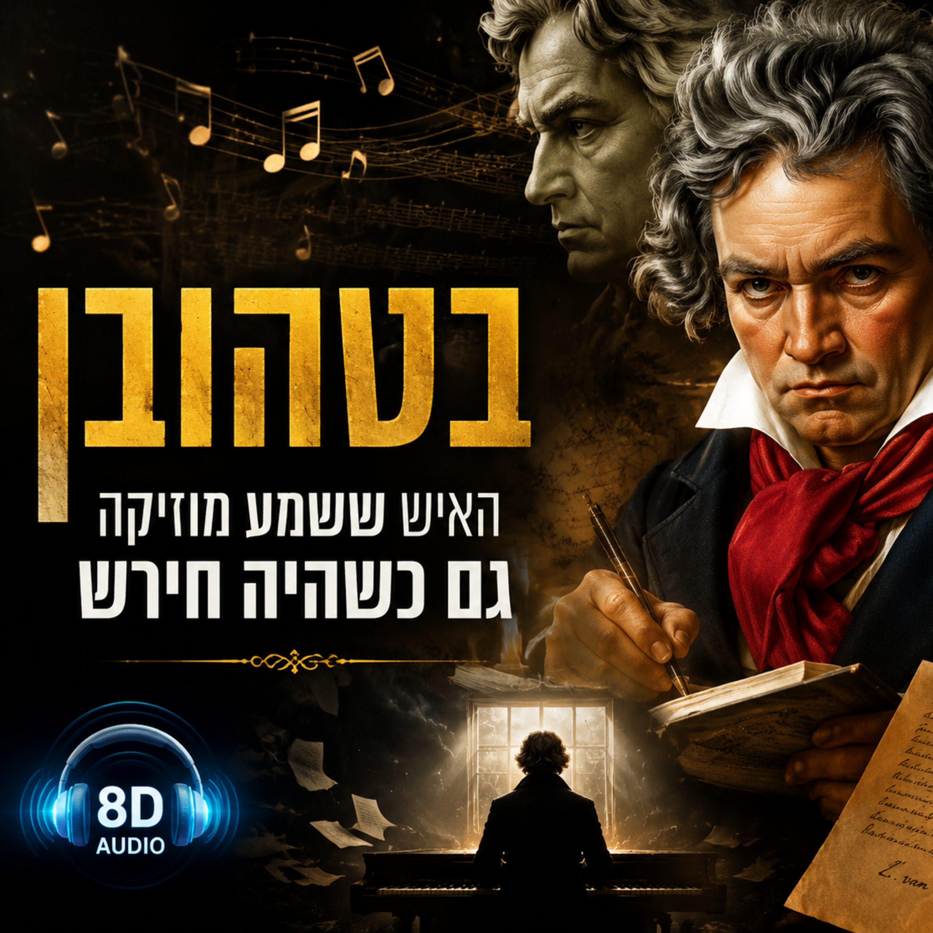 בטהובן האיש ששמע מוזיקה גם כשהיה חירש episode artwork