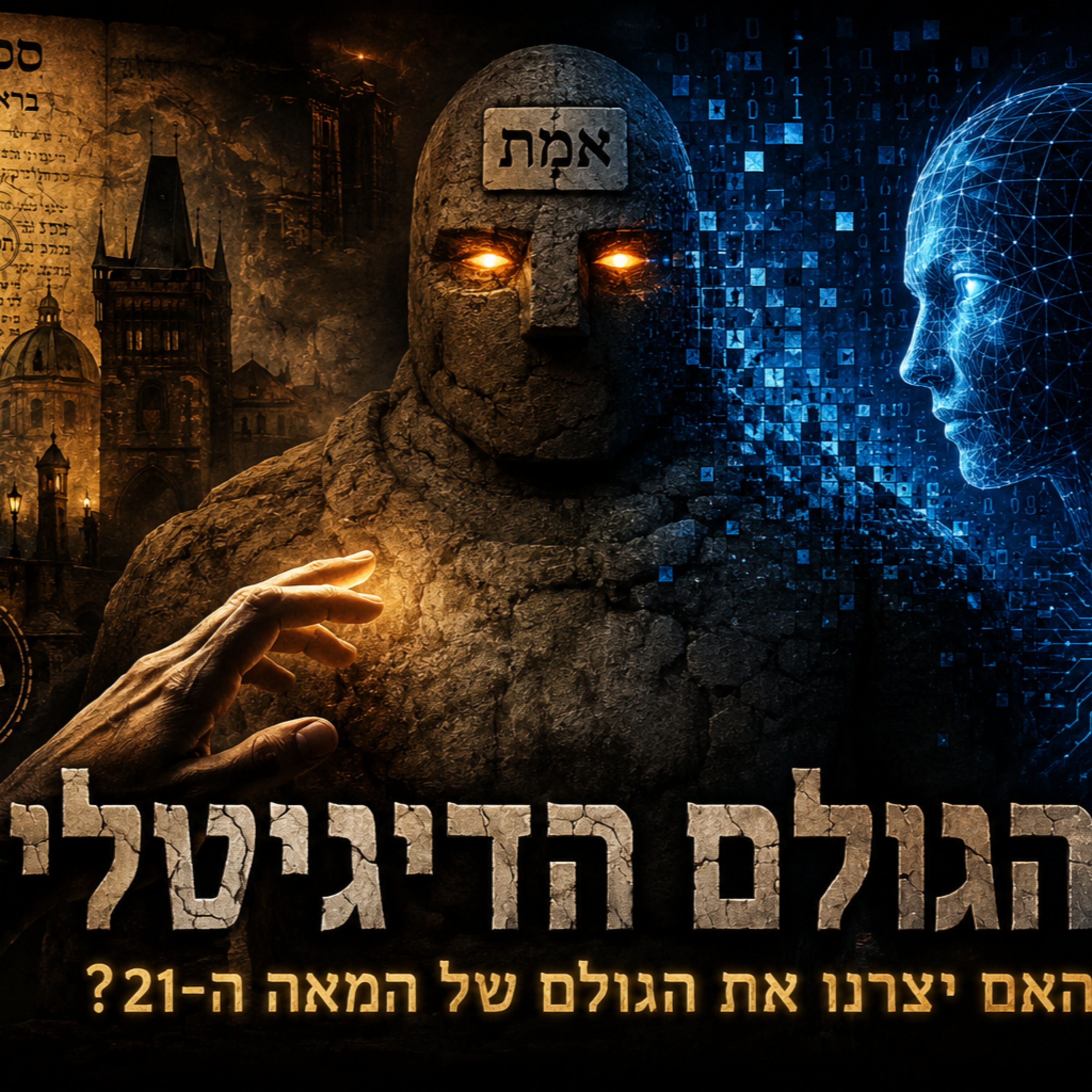 הגולם הדיגיטלי האם יצרנו את הגולם של המאה ה־21? episode artwork