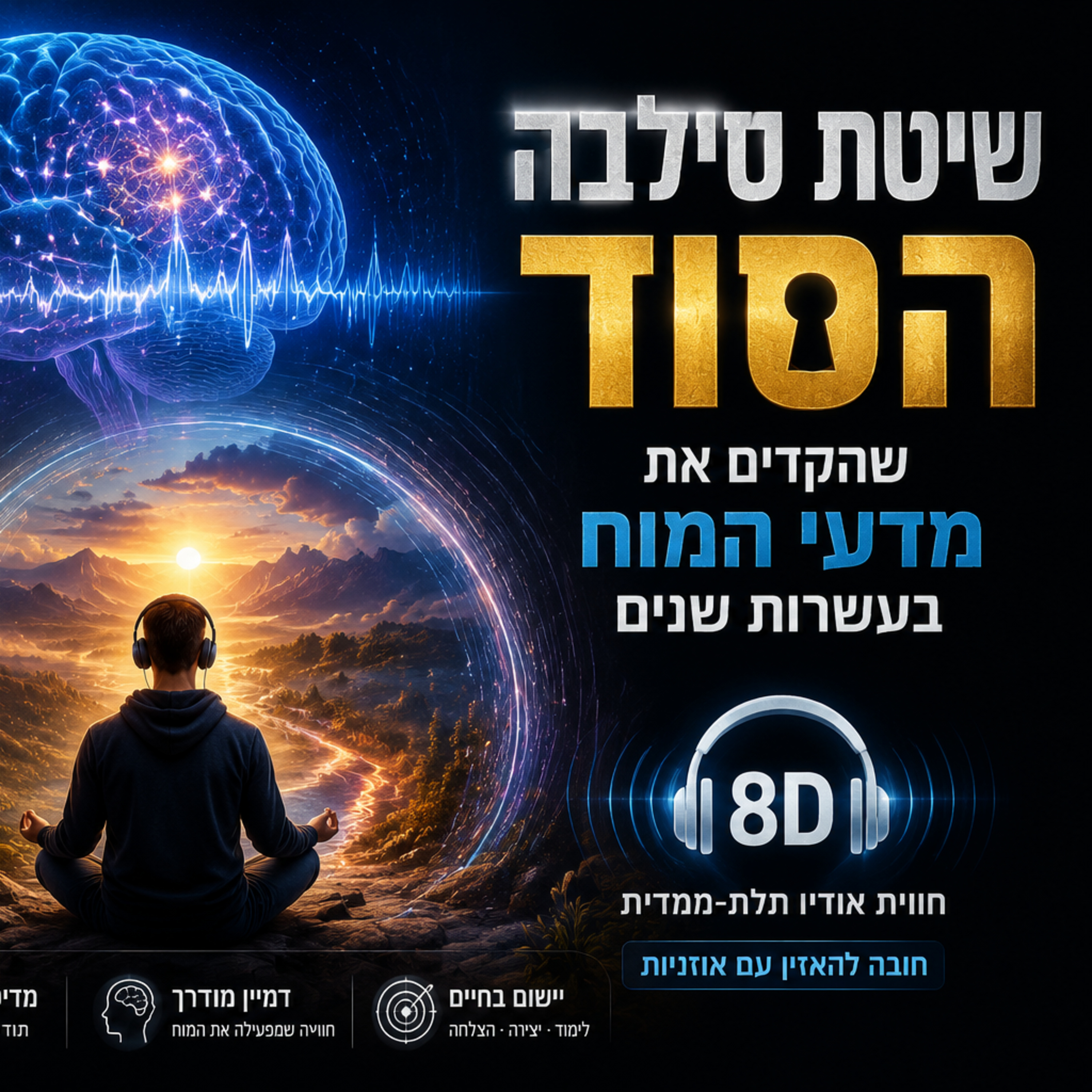 שיטת סילבה הסוד שהקדים את מדעי המוח בעשרות שנים episode artwork