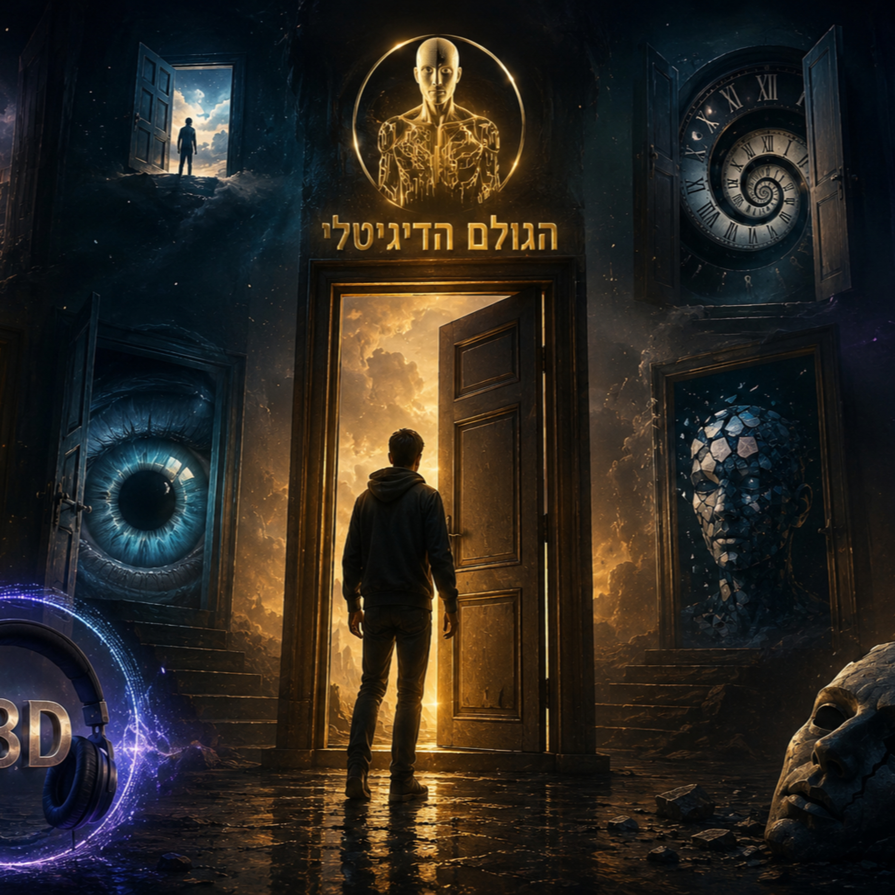 הדלת שלא הייתה שם הסיפור שישנה את הדרך שבה אתם רואים את המציאות episode artwork