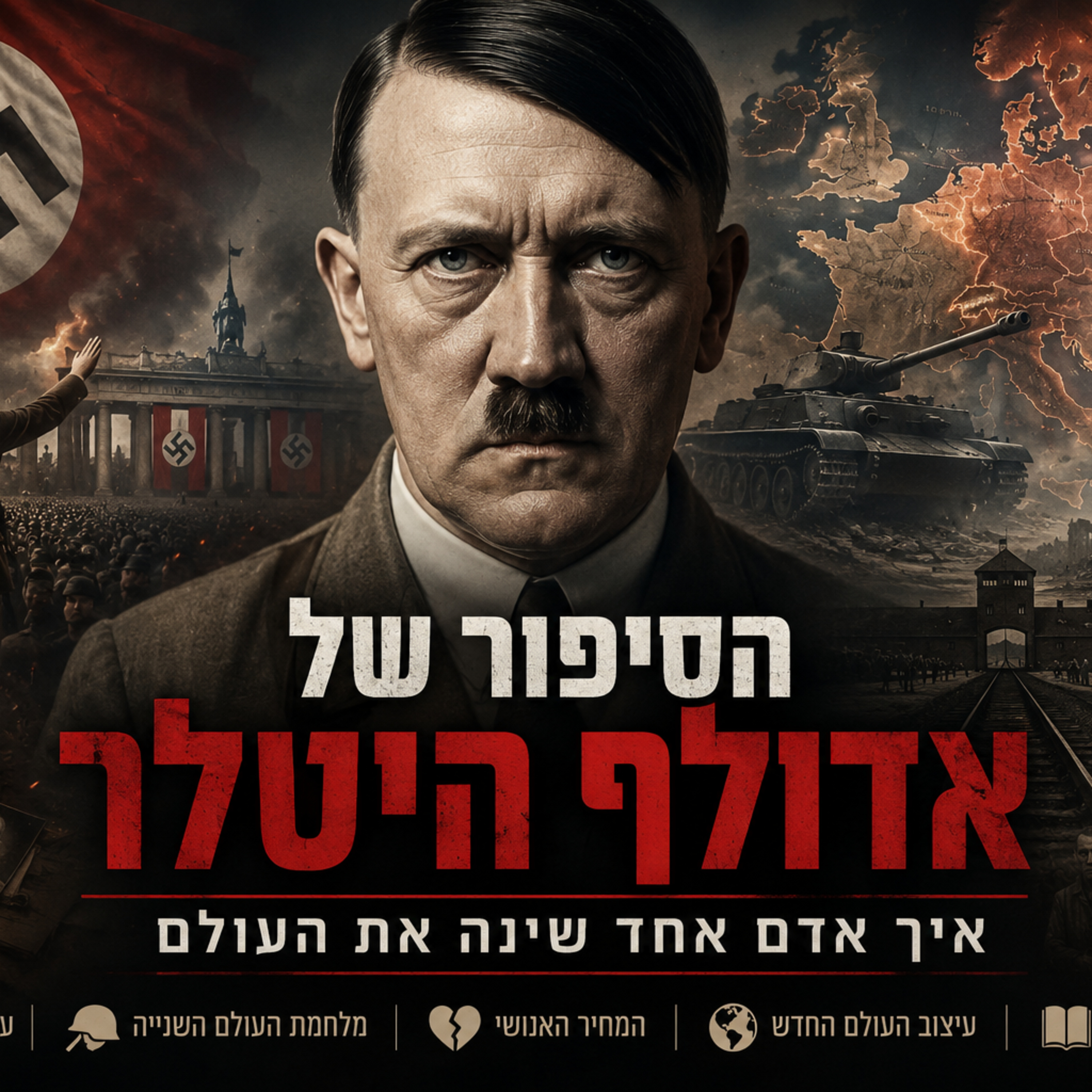 הסיפור של אדולף היטלר איך אדם אחד שינה את העולם episode artwork
