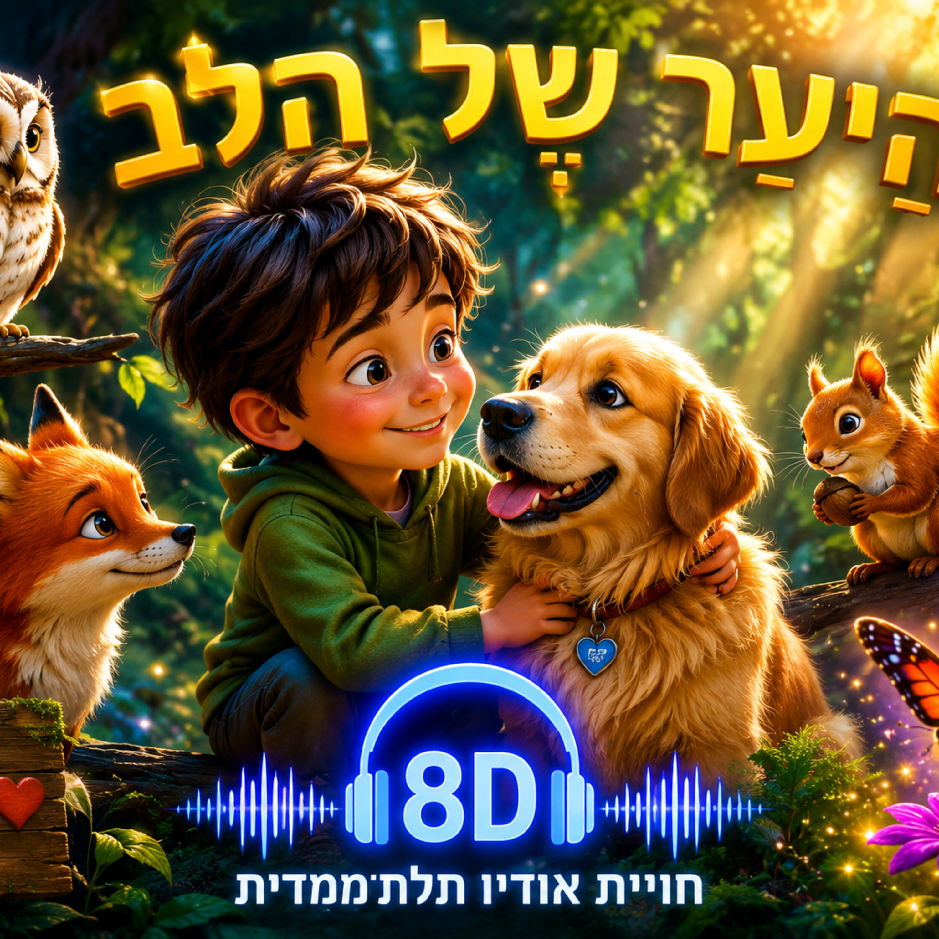 הילד שאהב חיות סיפור קסום לפני השינה (8D) episode artwork