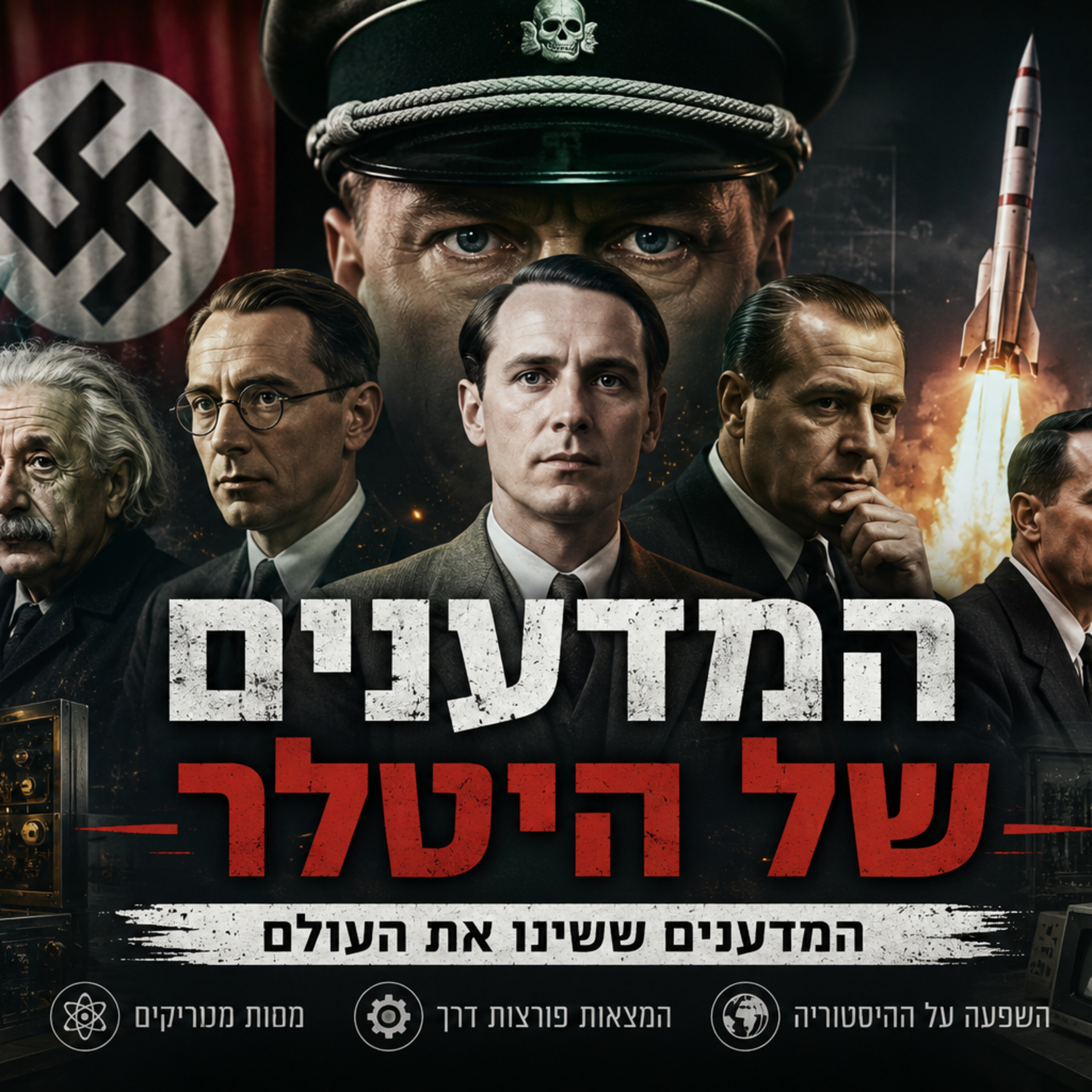 המדענים של היטלר - המדענים ששינו את העולם episode artwork