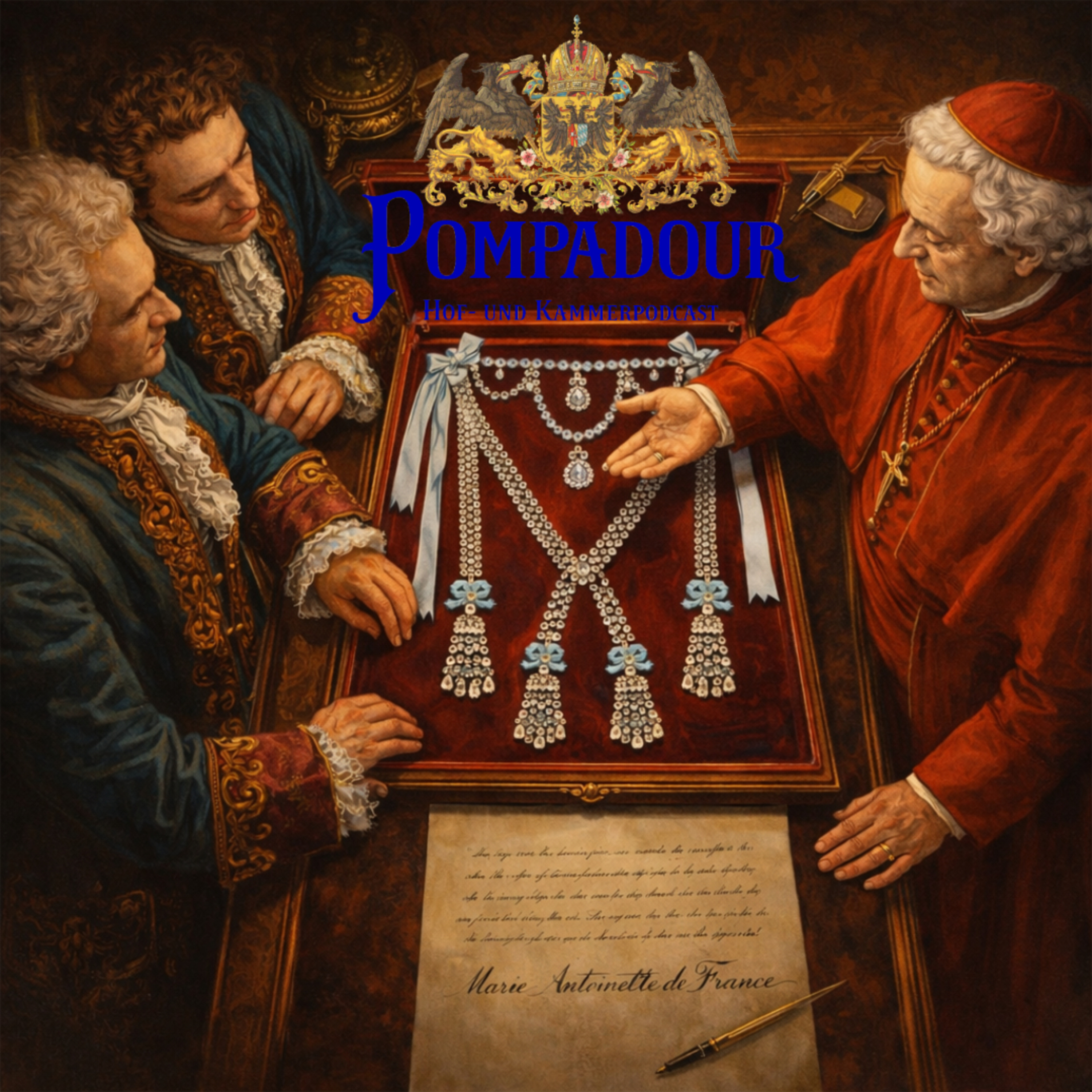 Die Halsbandaffäre – Wie ein Schmuckstück Marie Antoinette den Kopf kostete