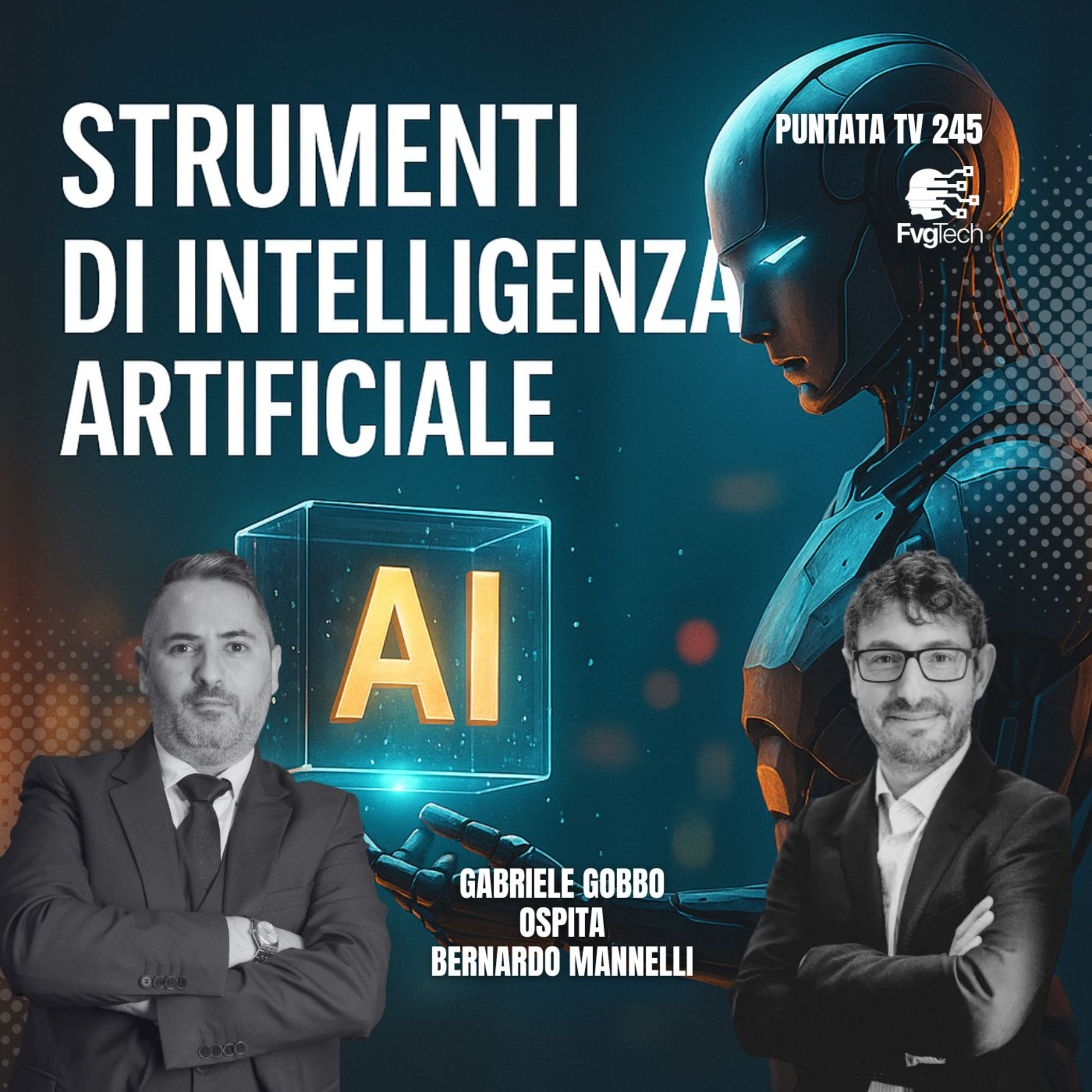 FvgTech - Audio del Programma TV di Gabriele Gobbo