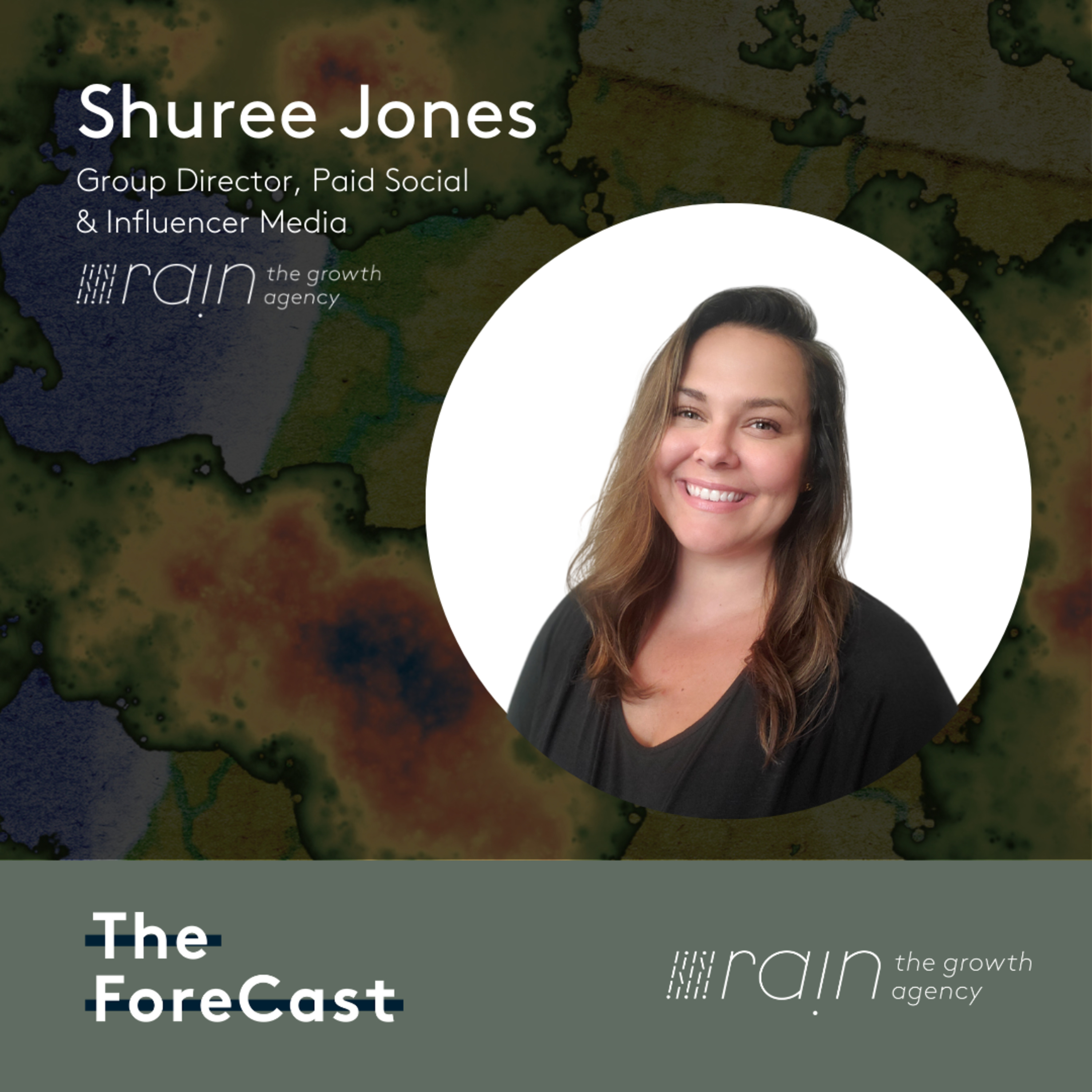 The ForeCast - Shuree Jones: Navigating TikTok’s Volatility, Influencer Marketing Trends & the Evolution of Social Media episode artwork