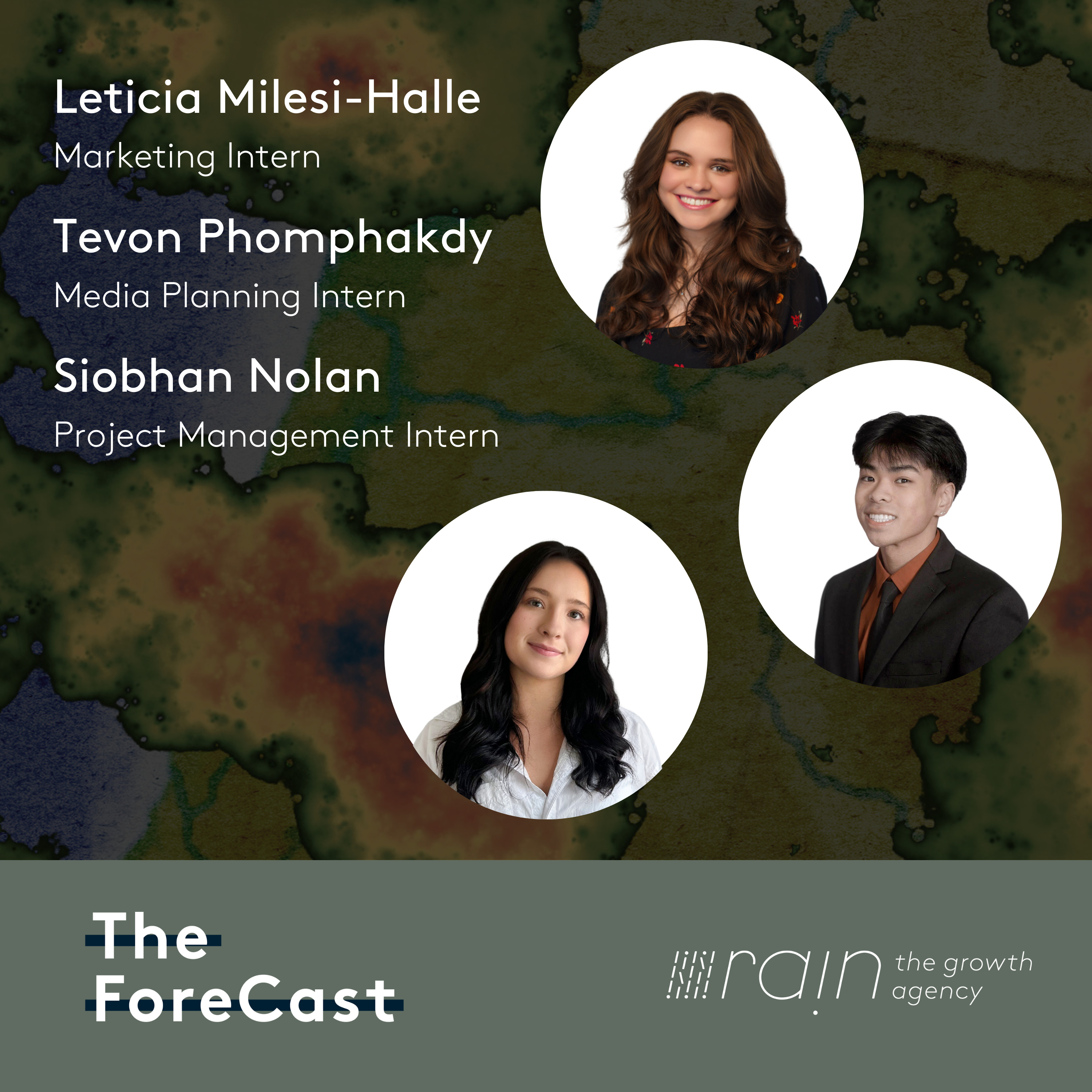 Rain the Growth Agency’s 2025 Summer Interns: Gen Z Marketing, Media Consumption, & Thoughts on Advertising