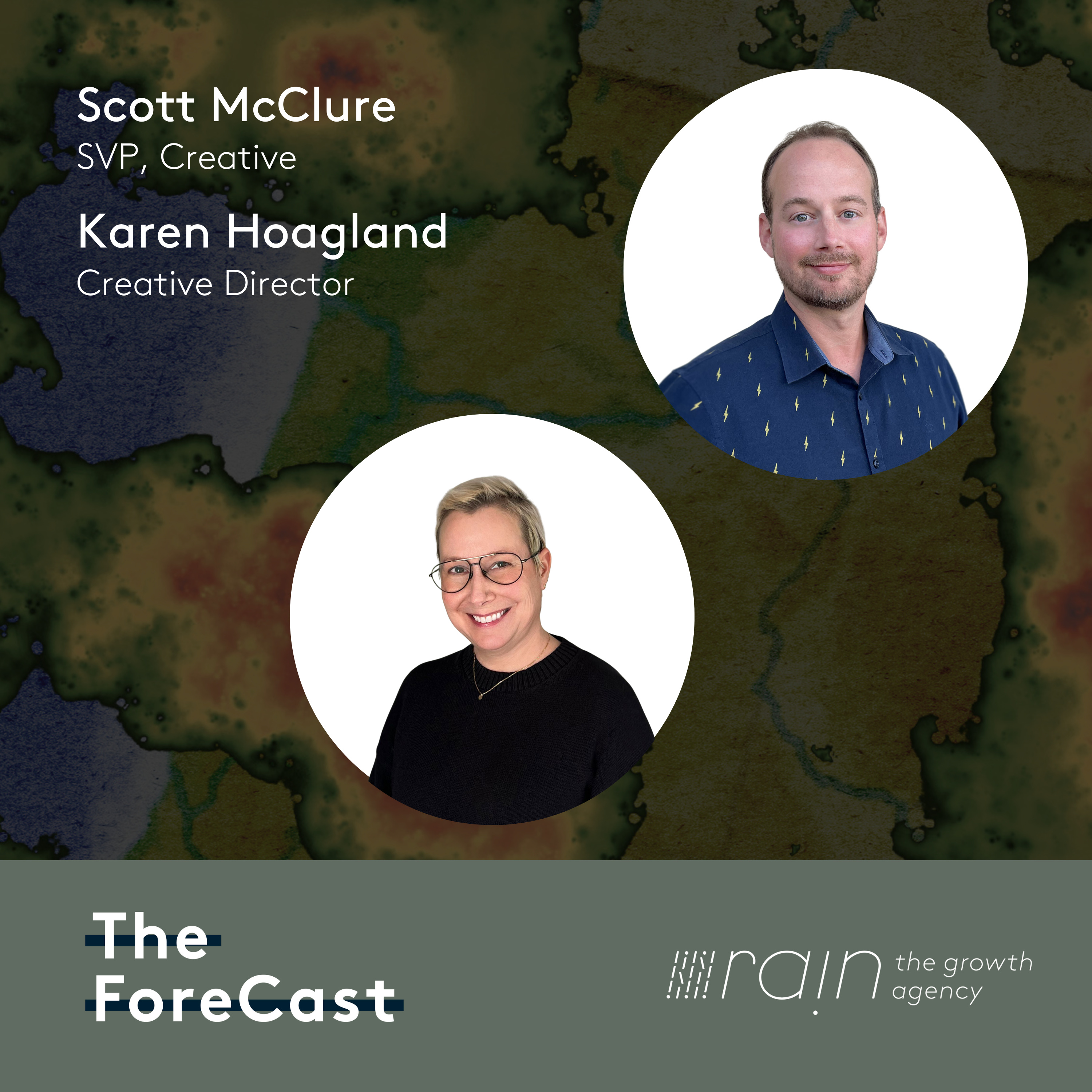 Scott McClure & Karen Hoagland: Creative Strategy for Social Impact episode artwork