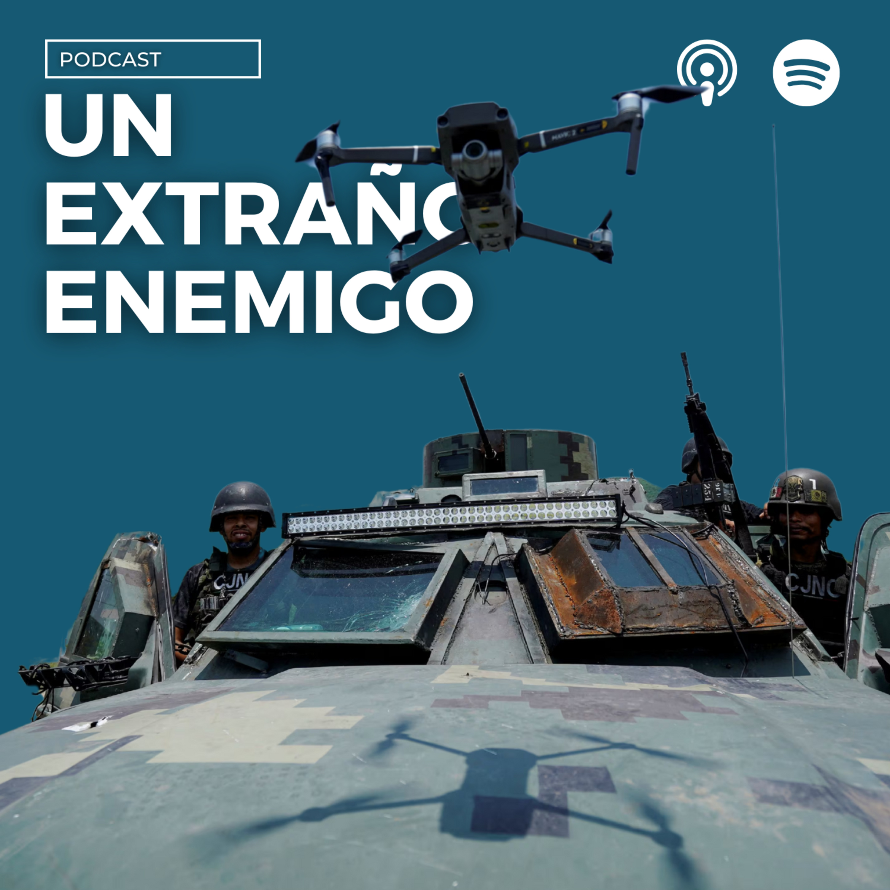42. Drones del crimen organizado en México: Letalidad y sofisticación episode artwork