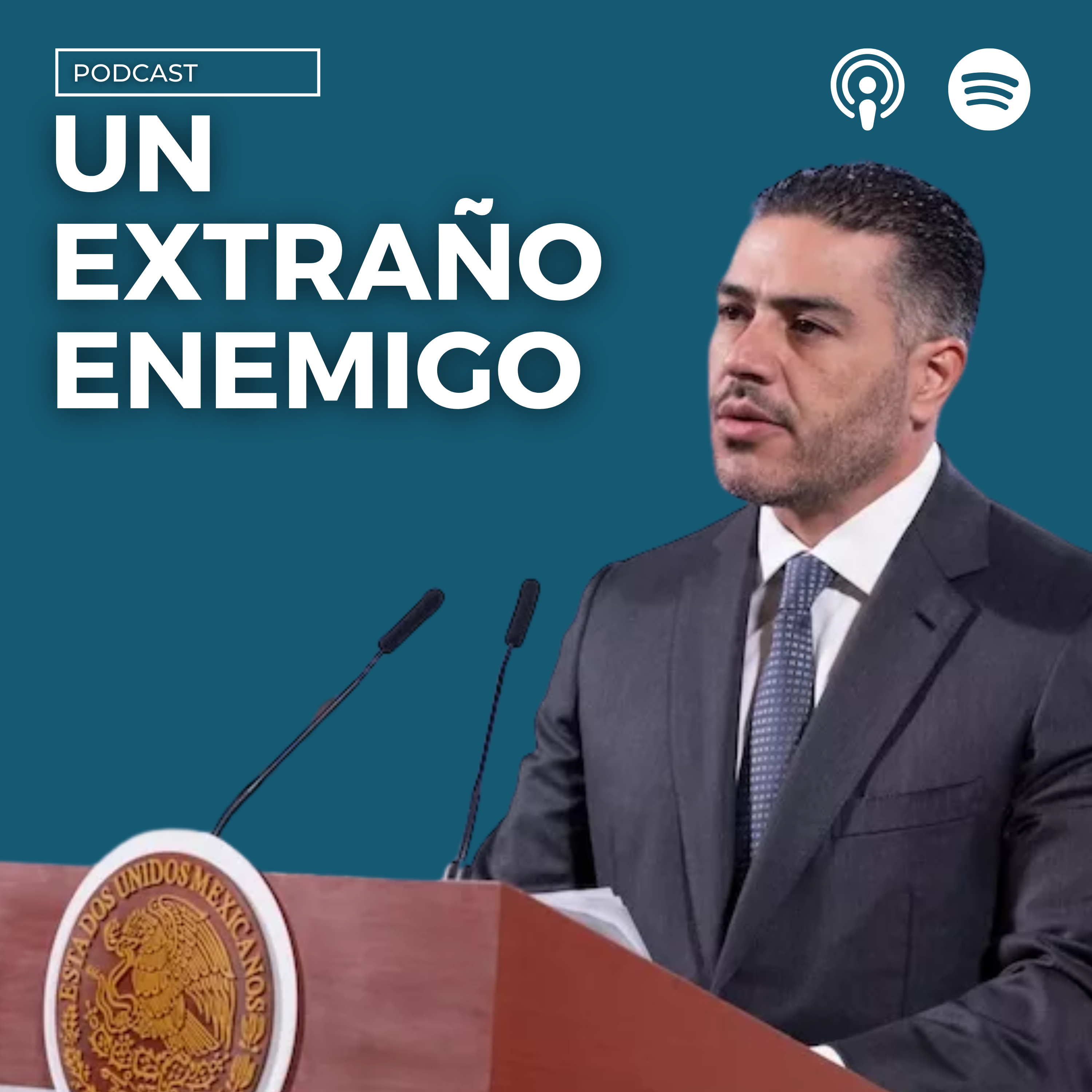 43. La Estrategia Nacional de Seguridad Pública de México 2024-2030 episode artwork