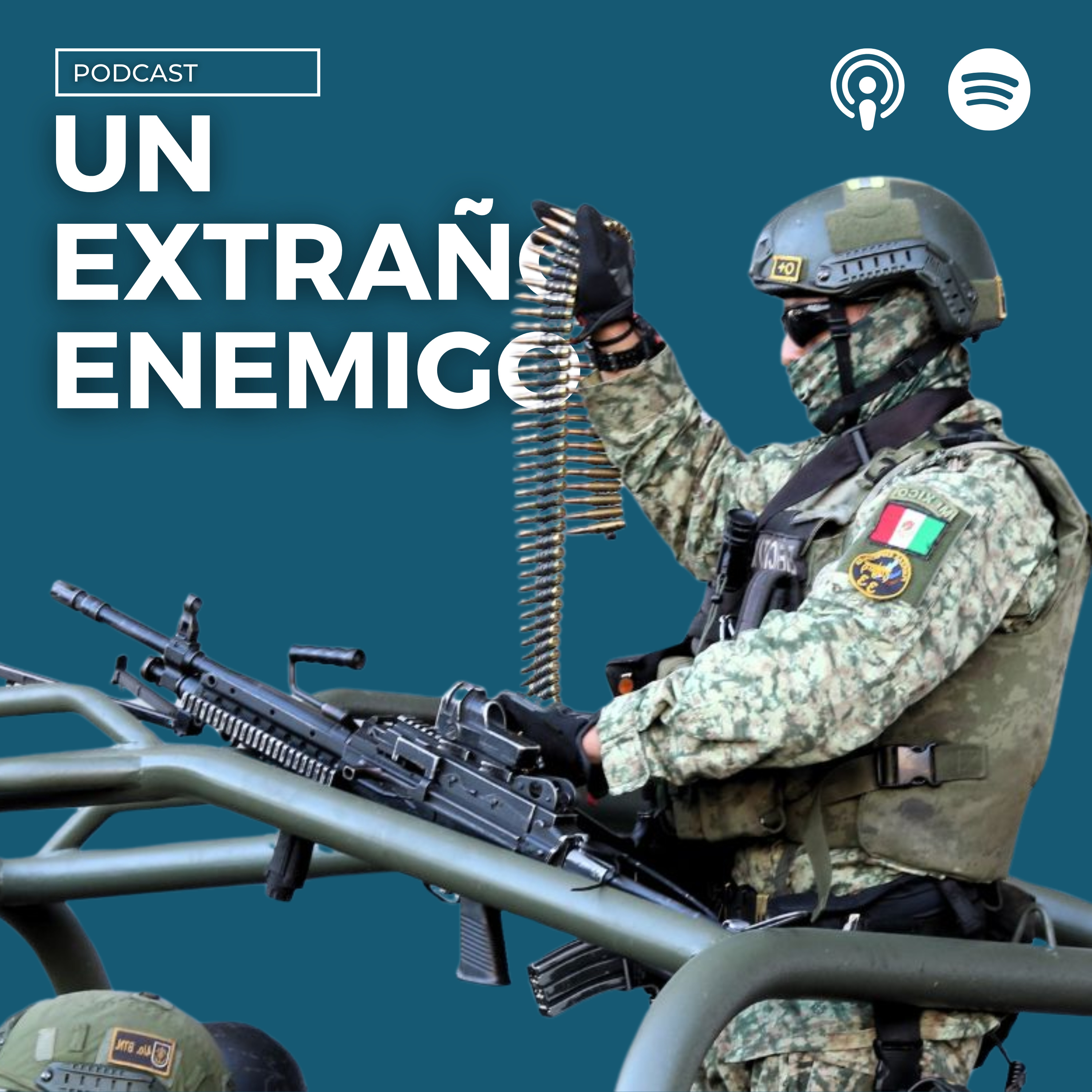 44. ¿En qué gasta y cómo gasta México en su sector defensa? episode artwork